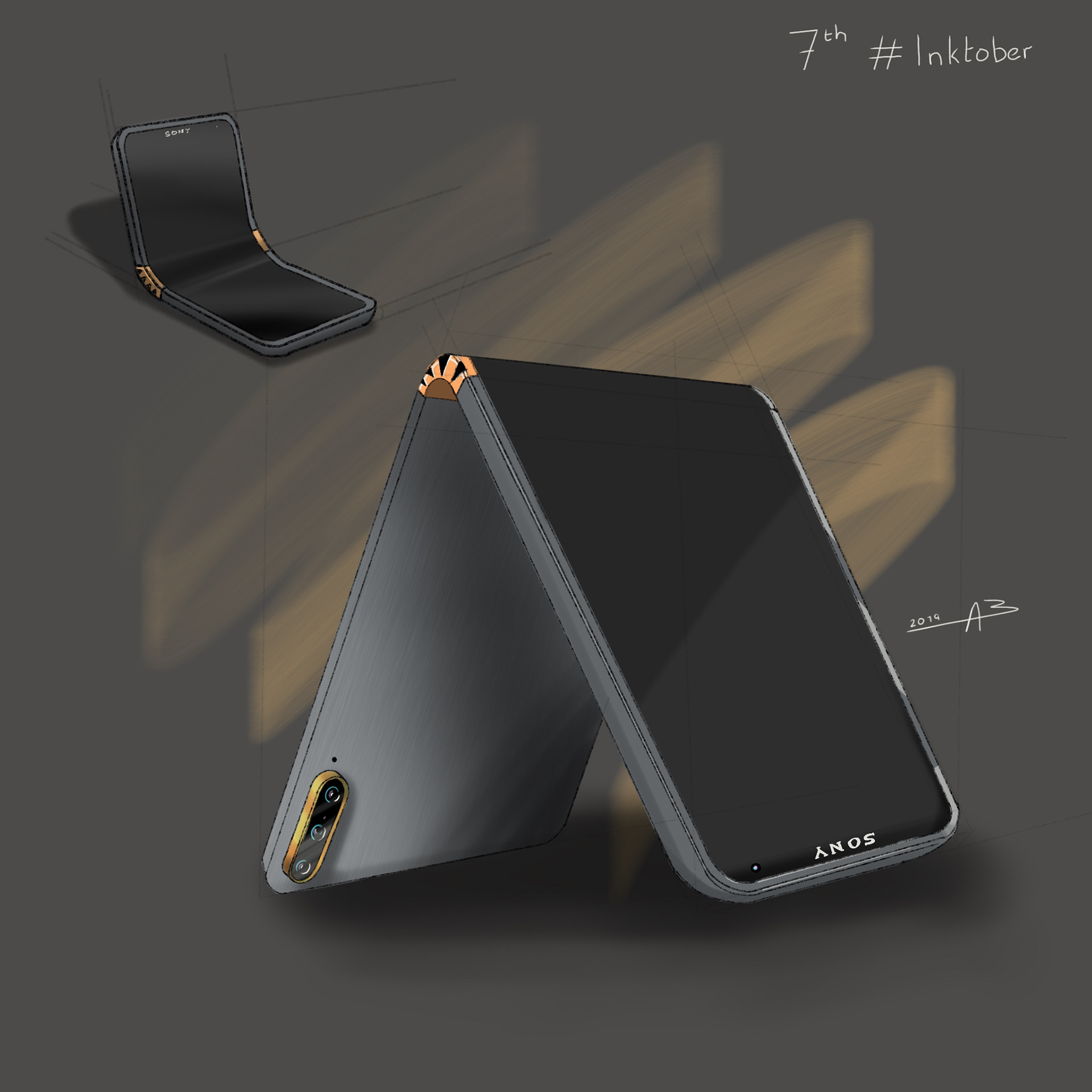 Folding Phone
