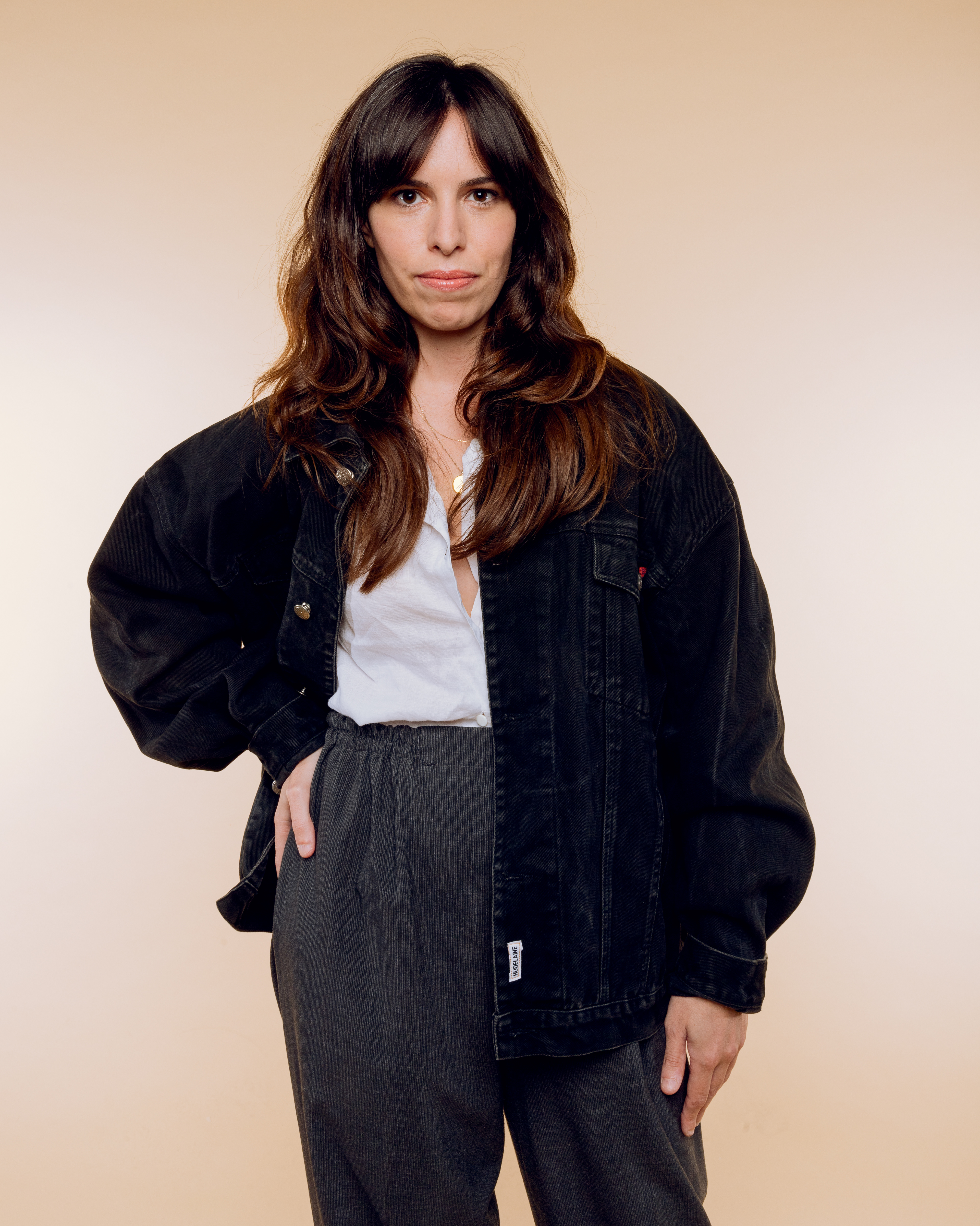 Fashion advertising for Crush on Shop with blogger @histoireseconde