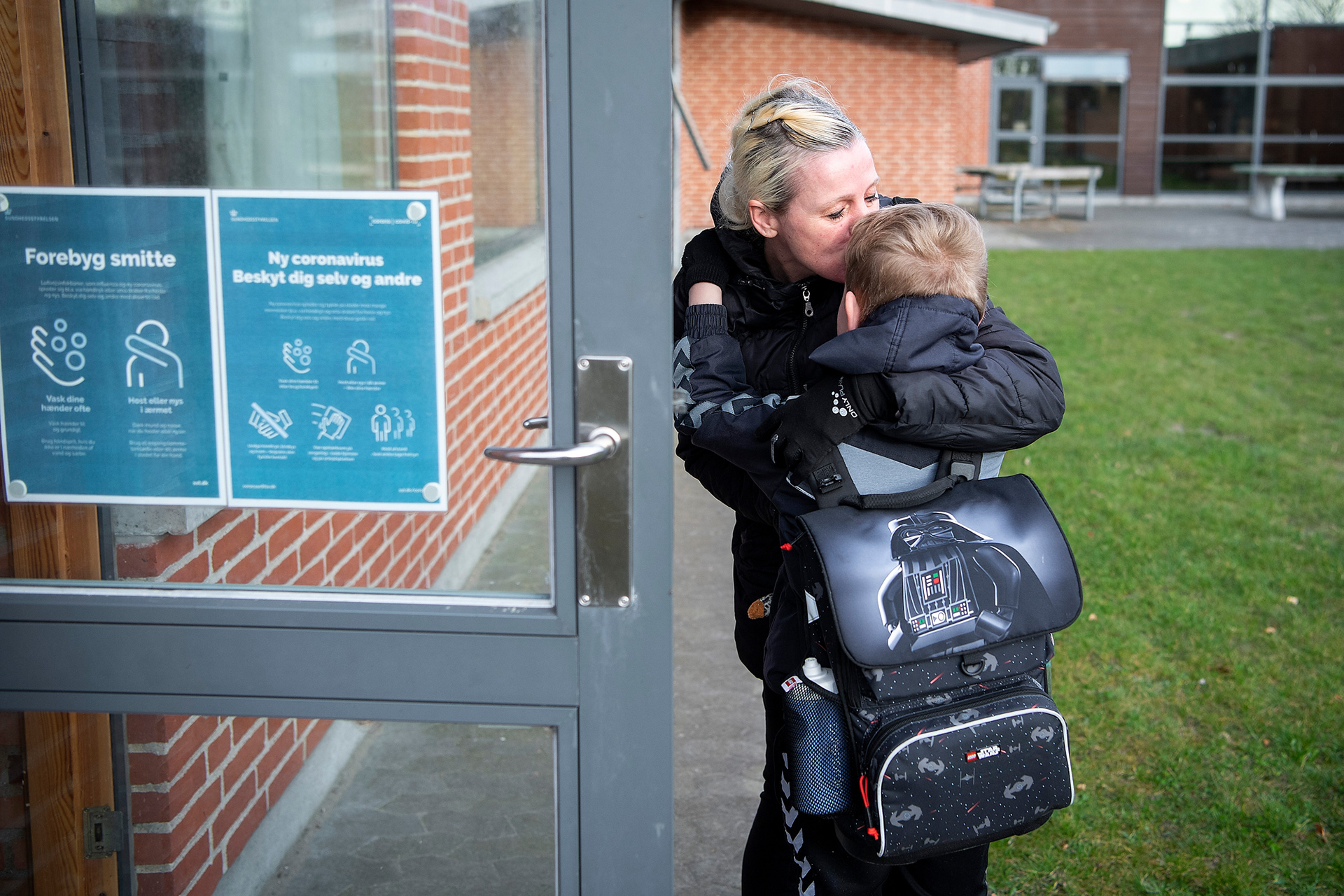 1. skoledag efter Coronakrisen
