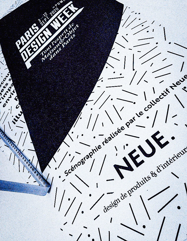Paris Design Week, scénographie
