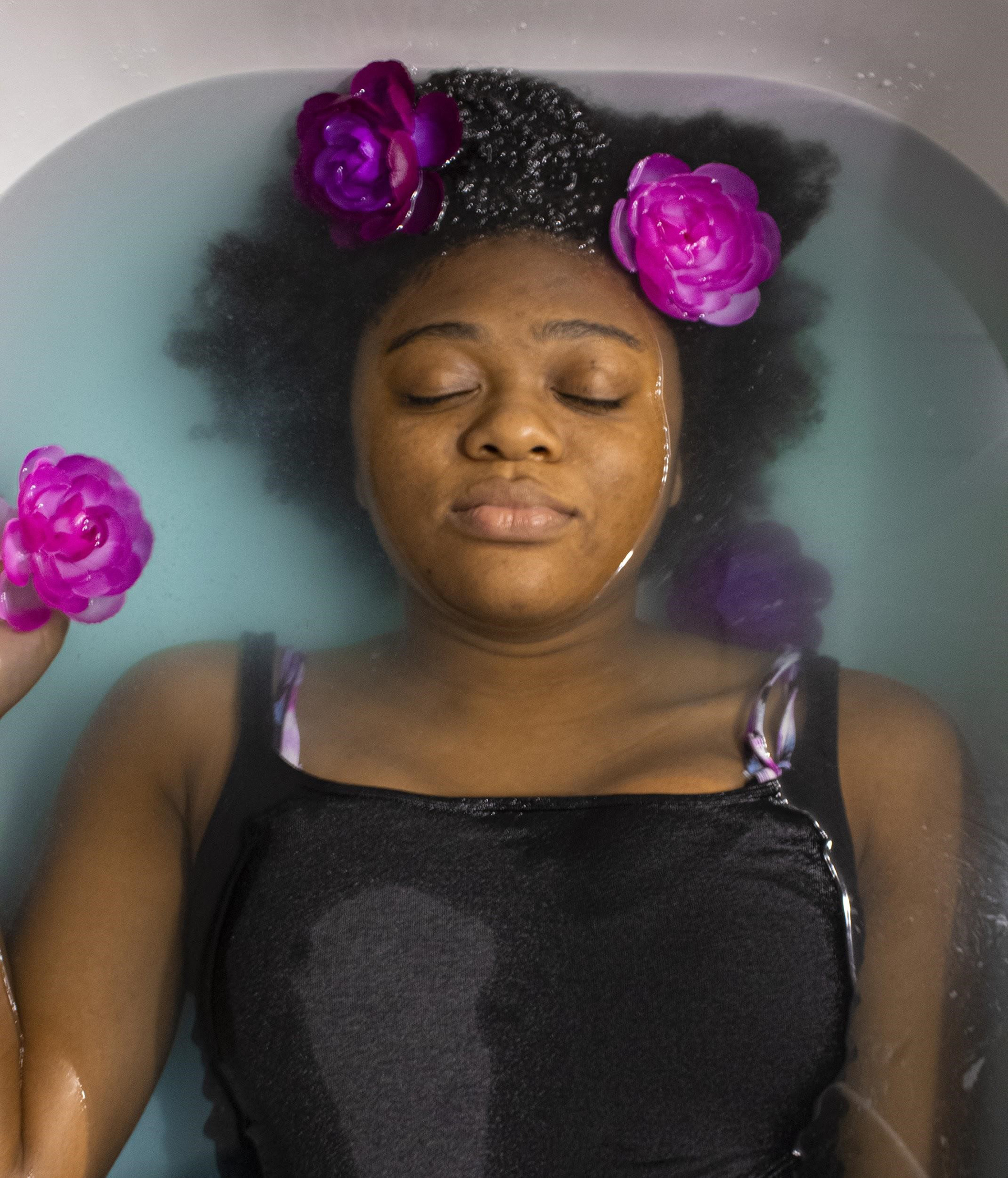 "Let the daughter find her image with rest”, 2020, Digital Print