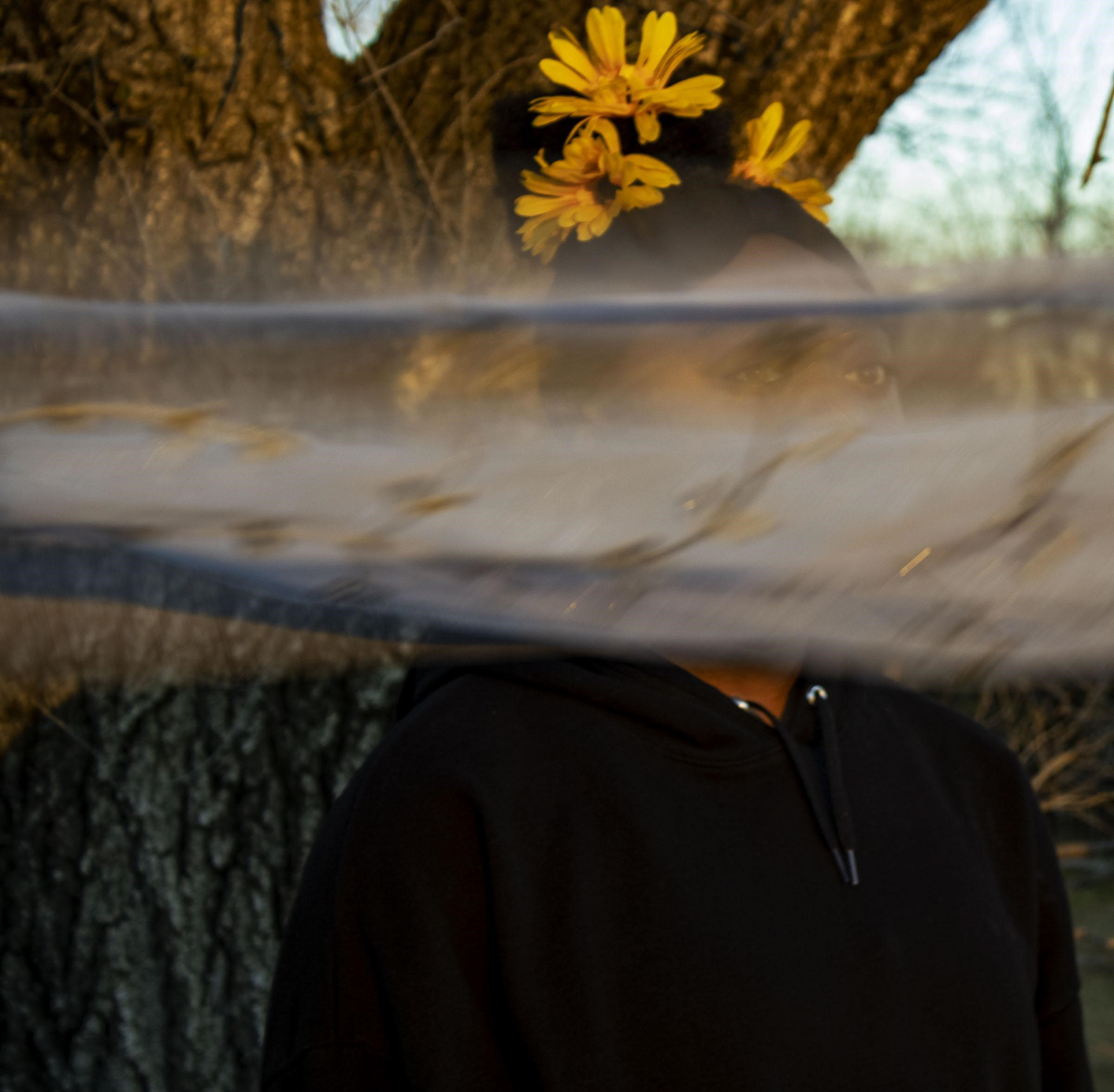 “Spinning through identity”, 2020, Digital Print