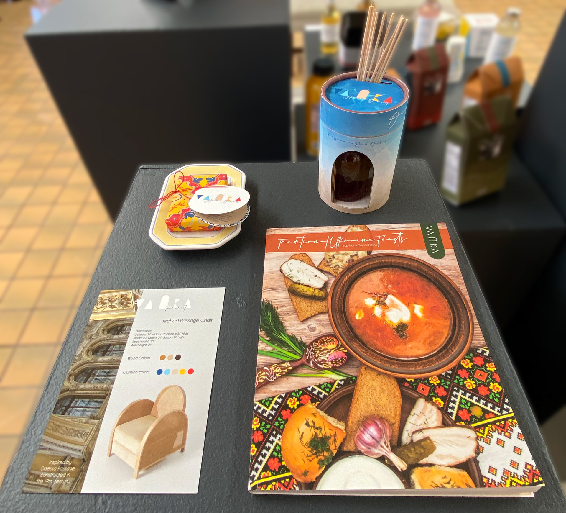 Madalyn Liebst "Vanka" Product design