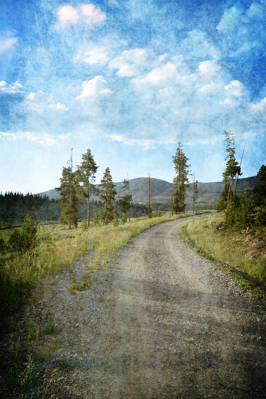Jenny Long "Mountain Travel" 2021, Digital Image