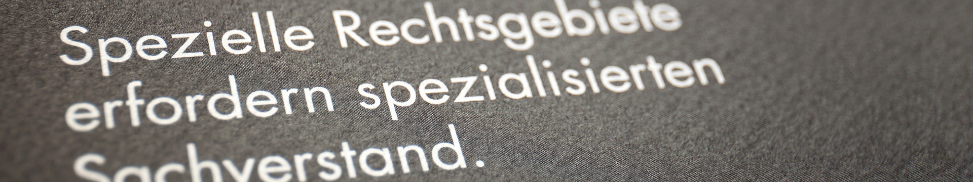 Beispiel für Corporate Design und Kanzleimarketing