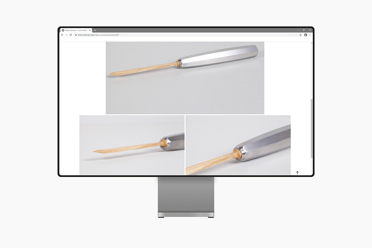 Beispiel für Webdesign Gestaltung