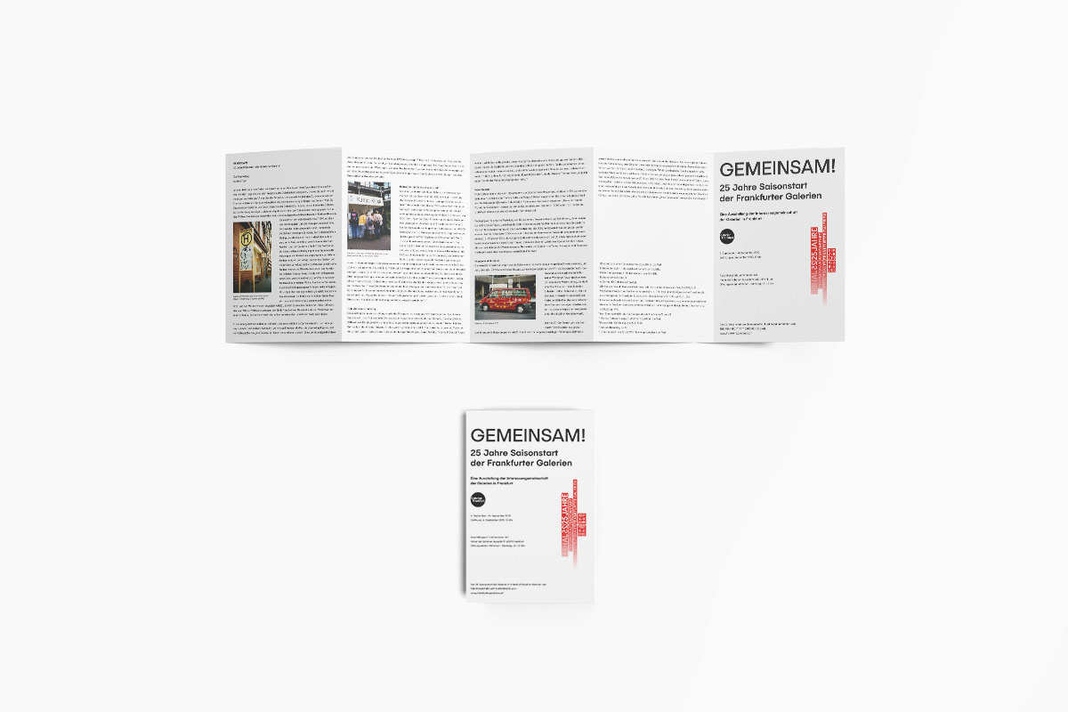 Grafikdesignbüro Frankfurt gestaltet Kommunikationsdesign