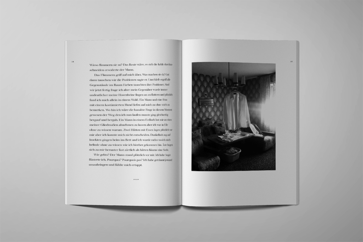 Beispiel grafische Buchgestaltung