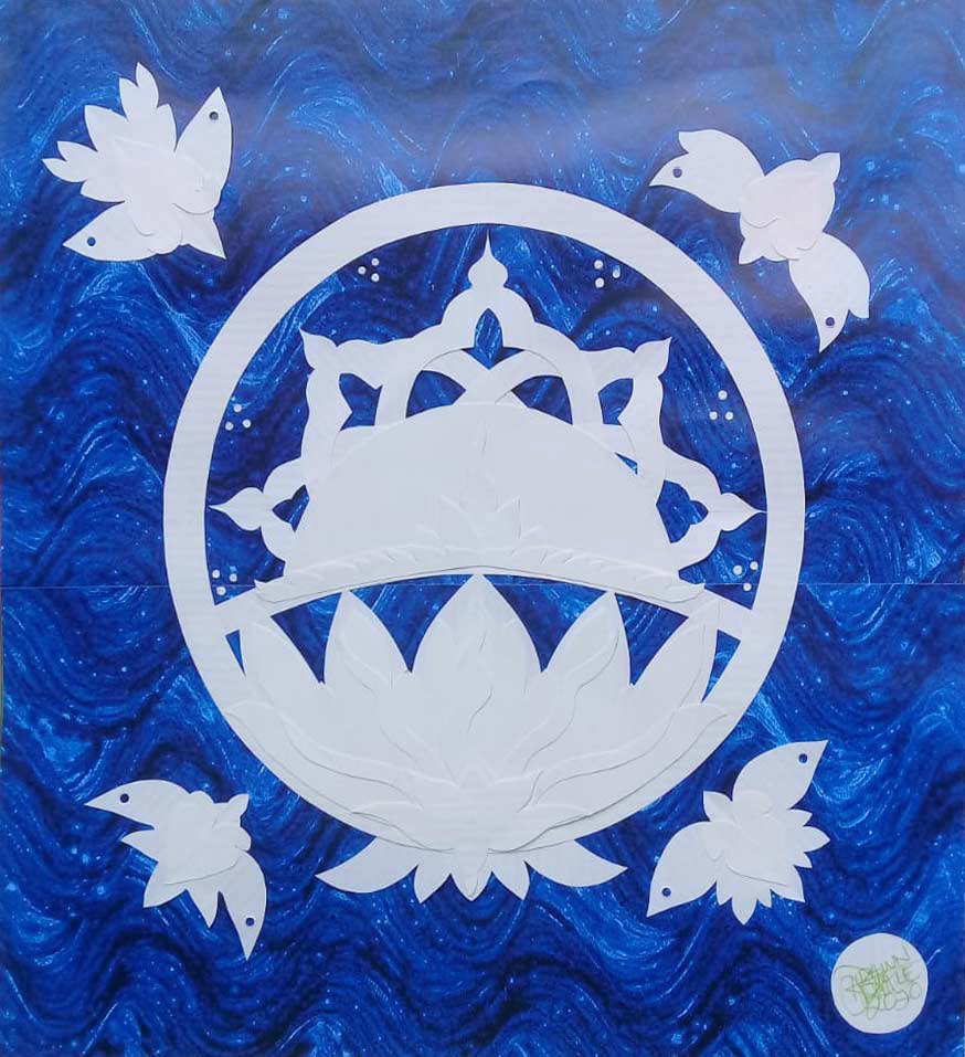 Crown - 31cm x 33cm
