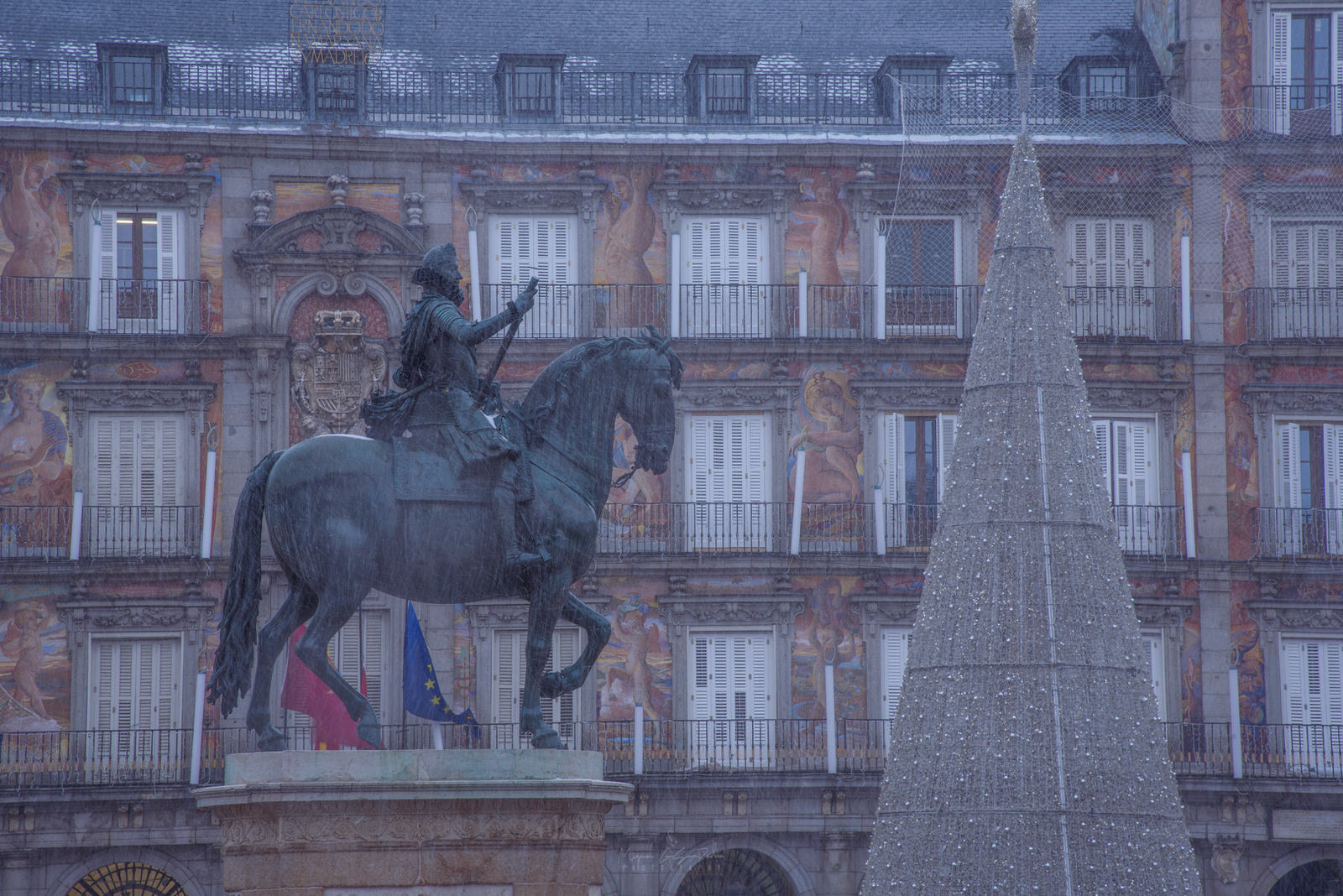 Estatua de Felipe III. PLaza Mayor