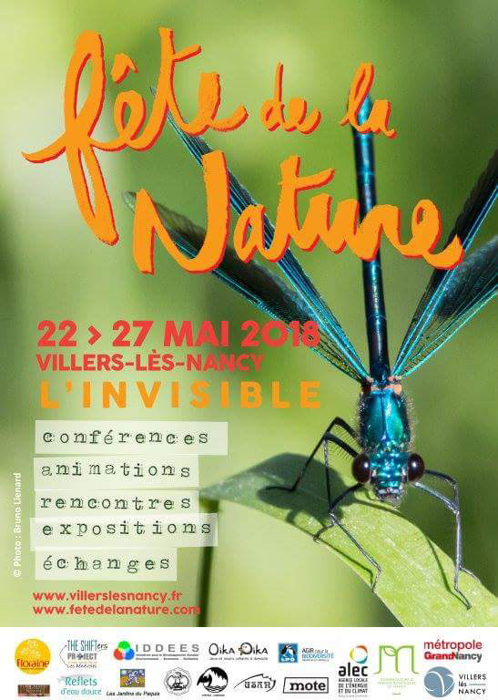 Villers - Affiche Fête de la Nature 2018