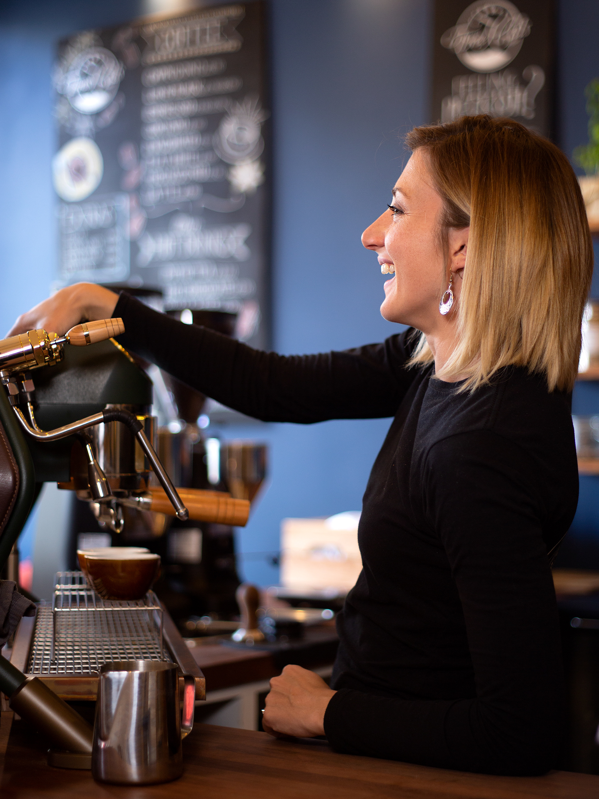 Three Hills Coffee, Selkirk