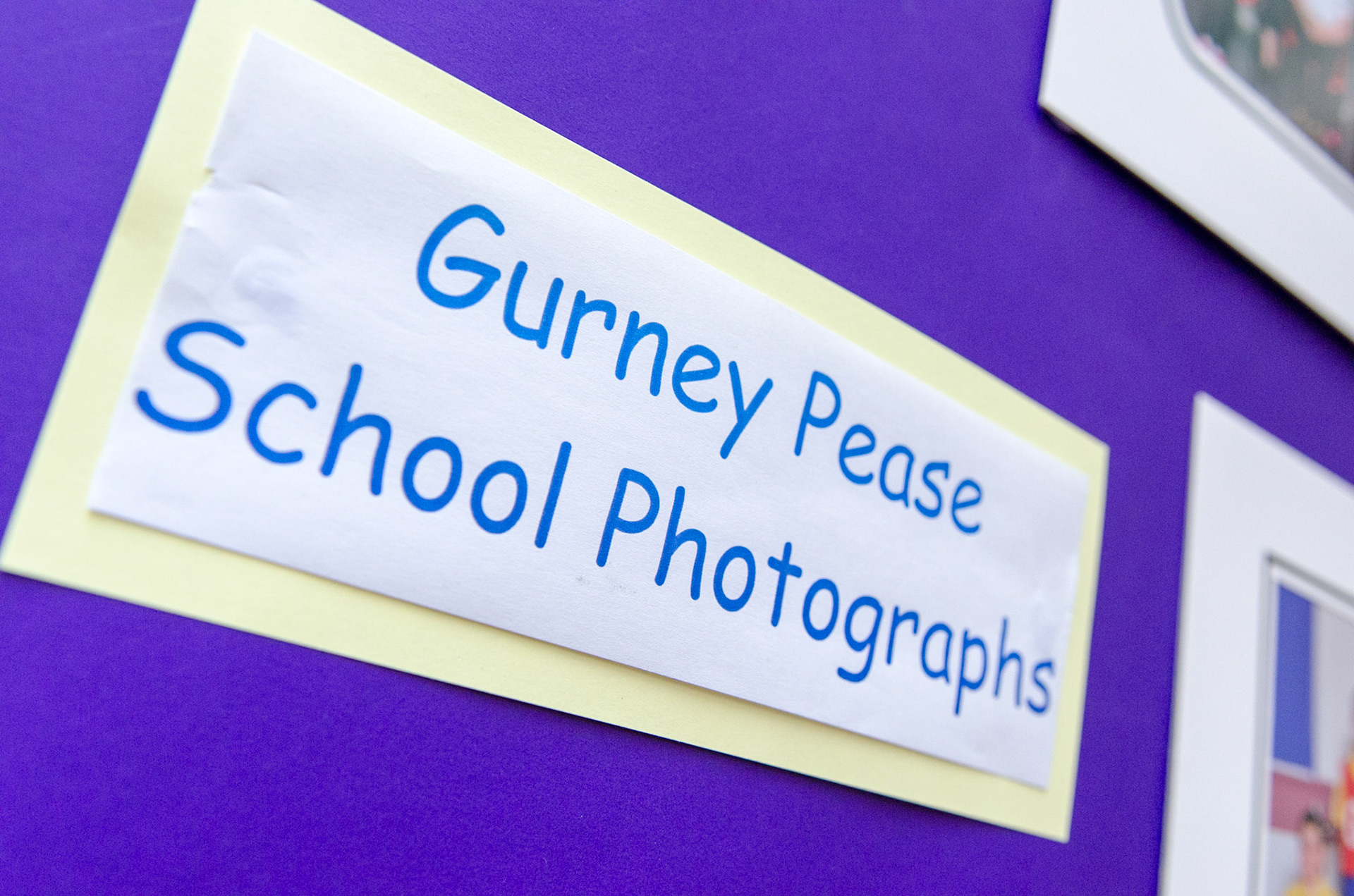 Ambient Photographic Gurney Pease School