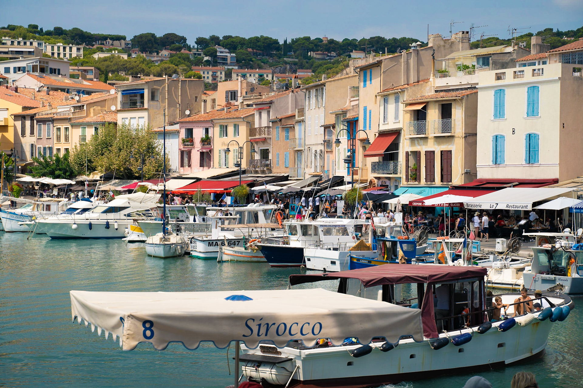 Port de Cassis