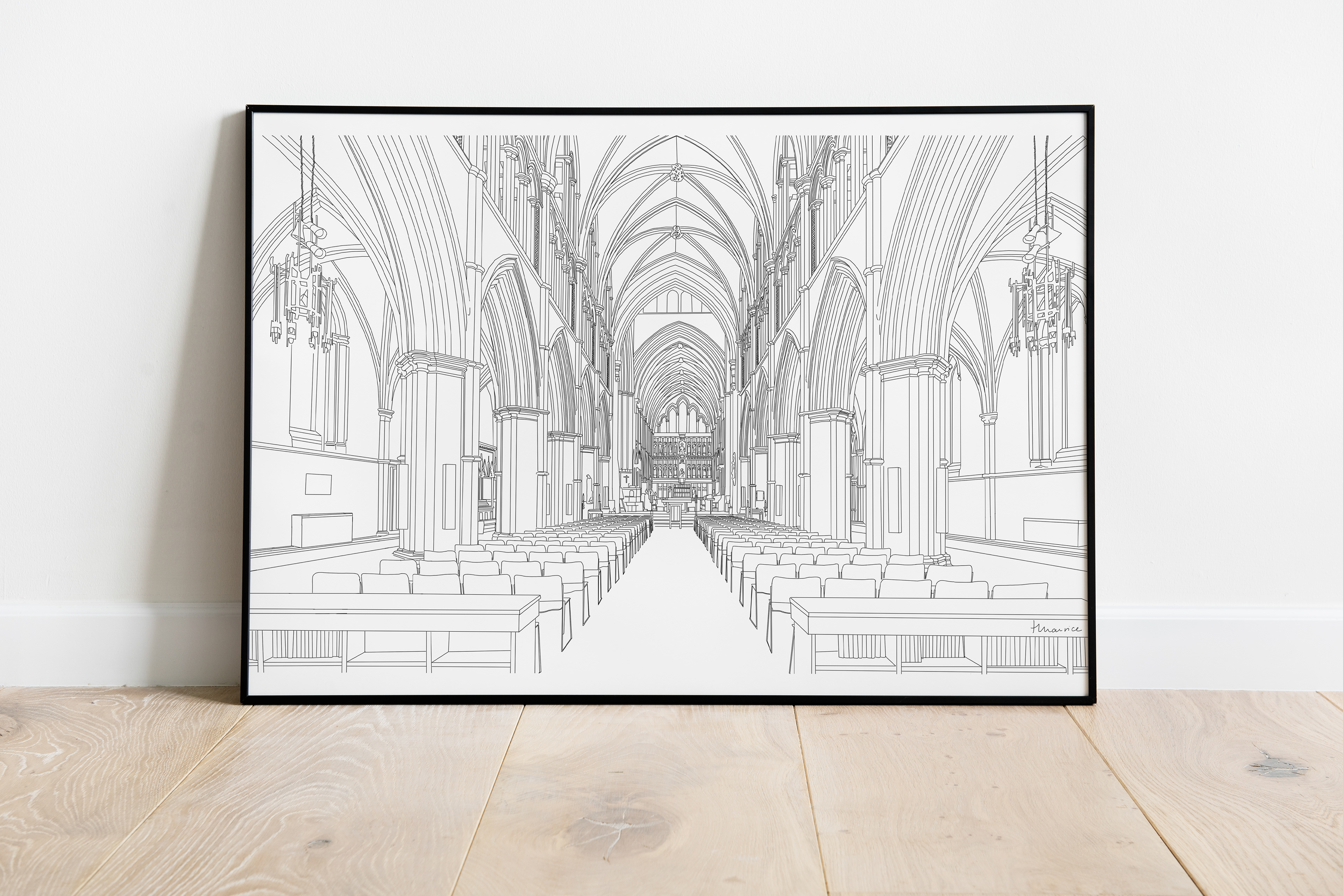 Southwark Cathedral, London