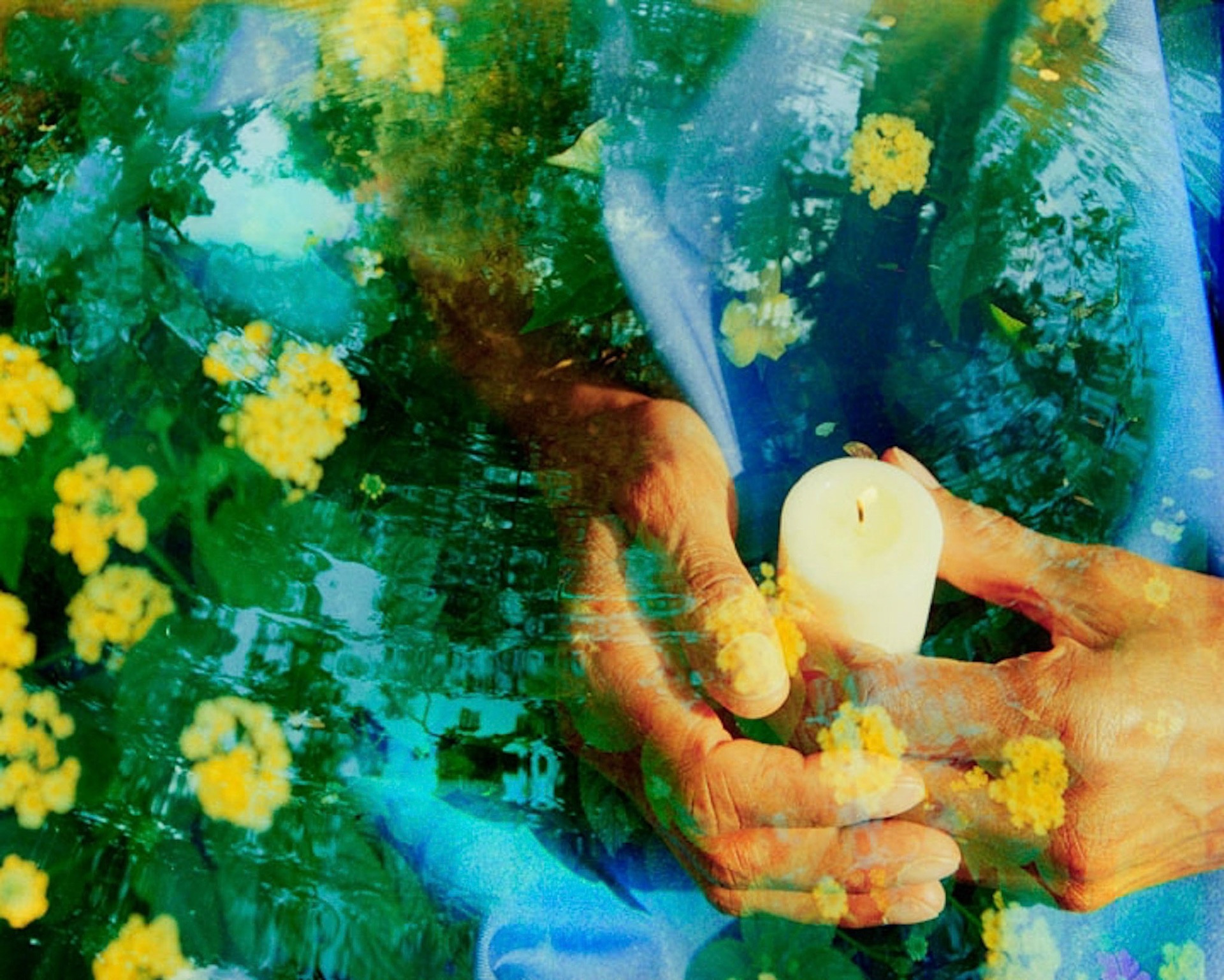 Marjorie Jordan / Atlanta, GA -- Earth Vigil #6 -- 2009, Archival Pigment Print, Edition-N/A, 8-1/2" x 11" Print/Paper $200