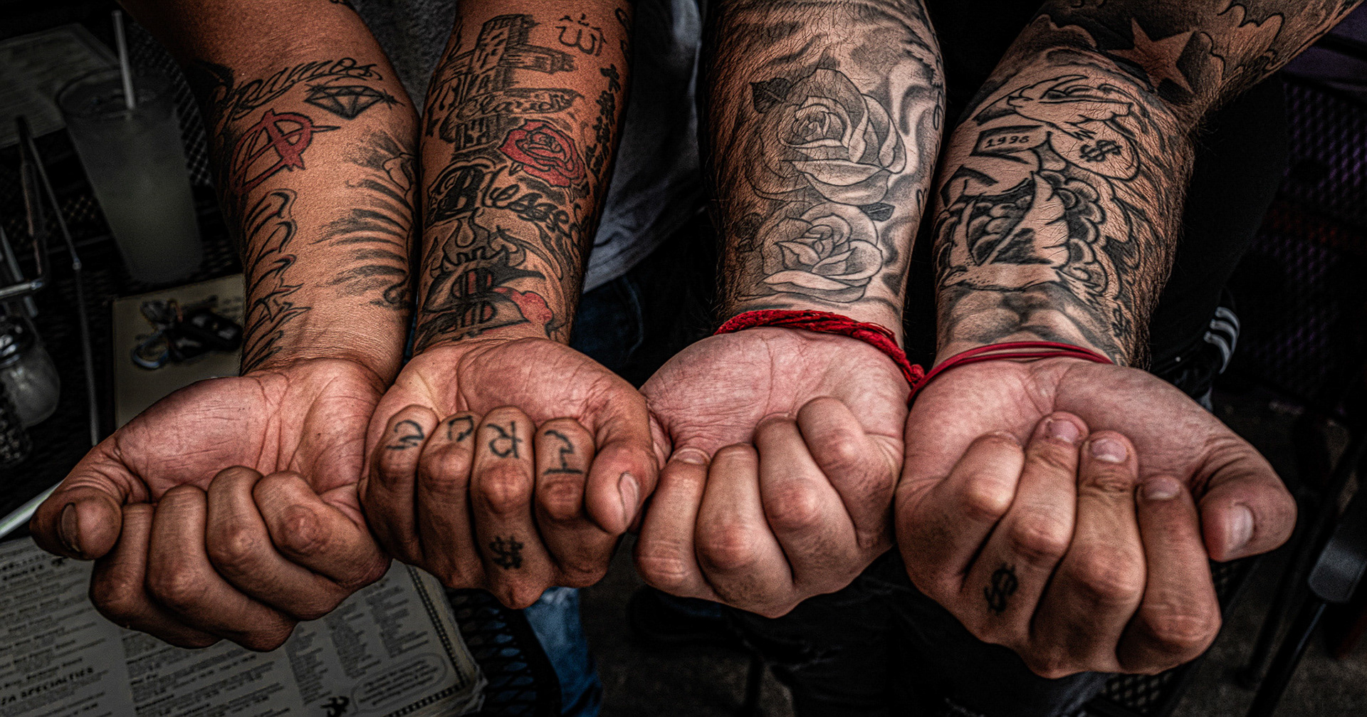 Laura Inman / Atlanta, GA -- Tattoos -- 2020, Archival Pigment Print, Edition-N/A, 11x17 Print/Paper $200