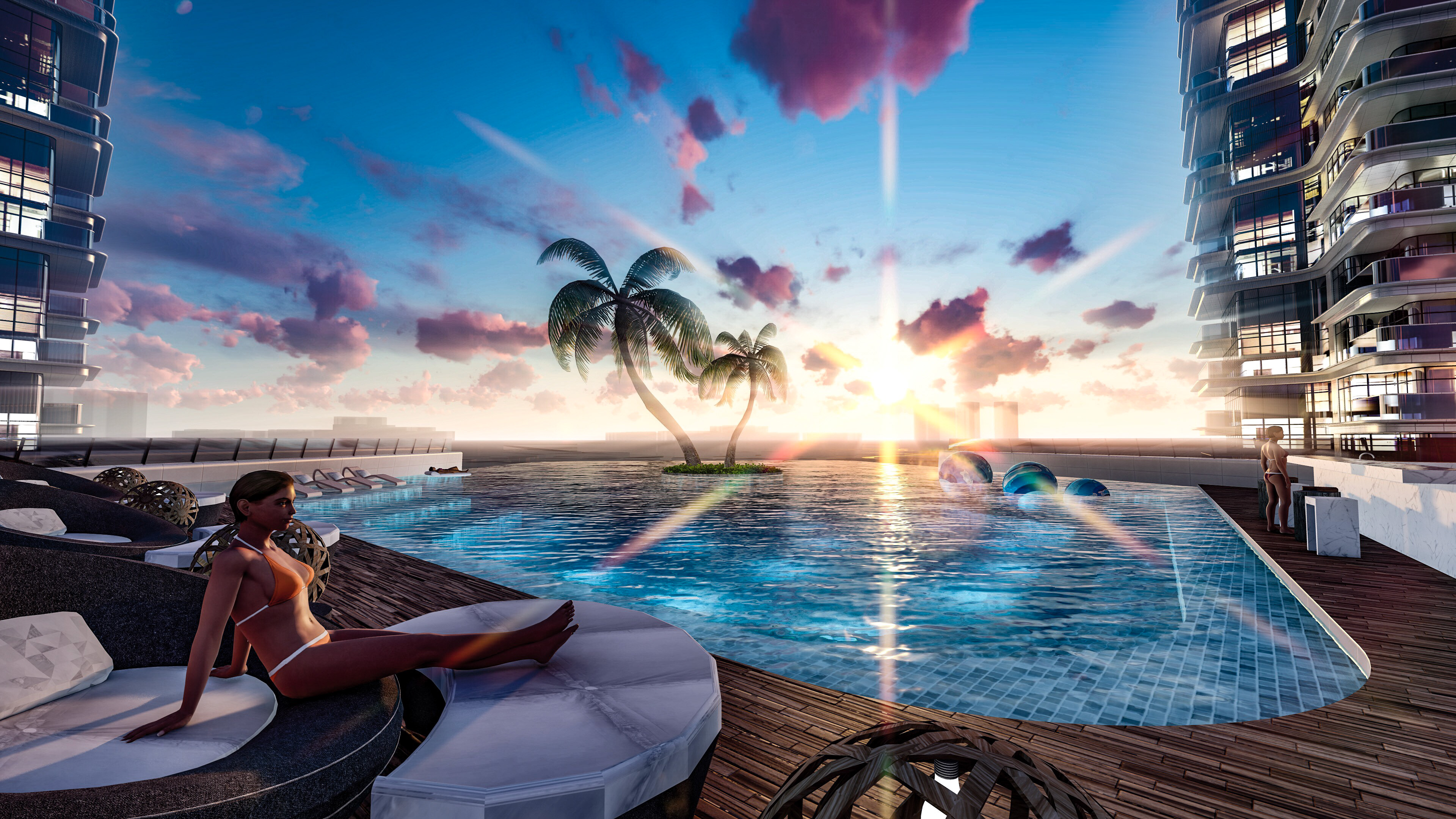 Roof Infinity Pool