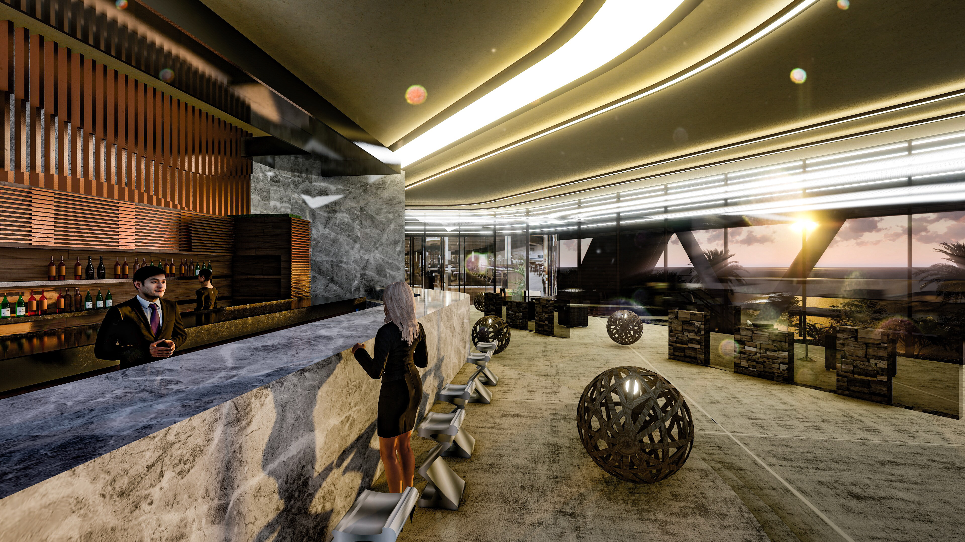 The Bar