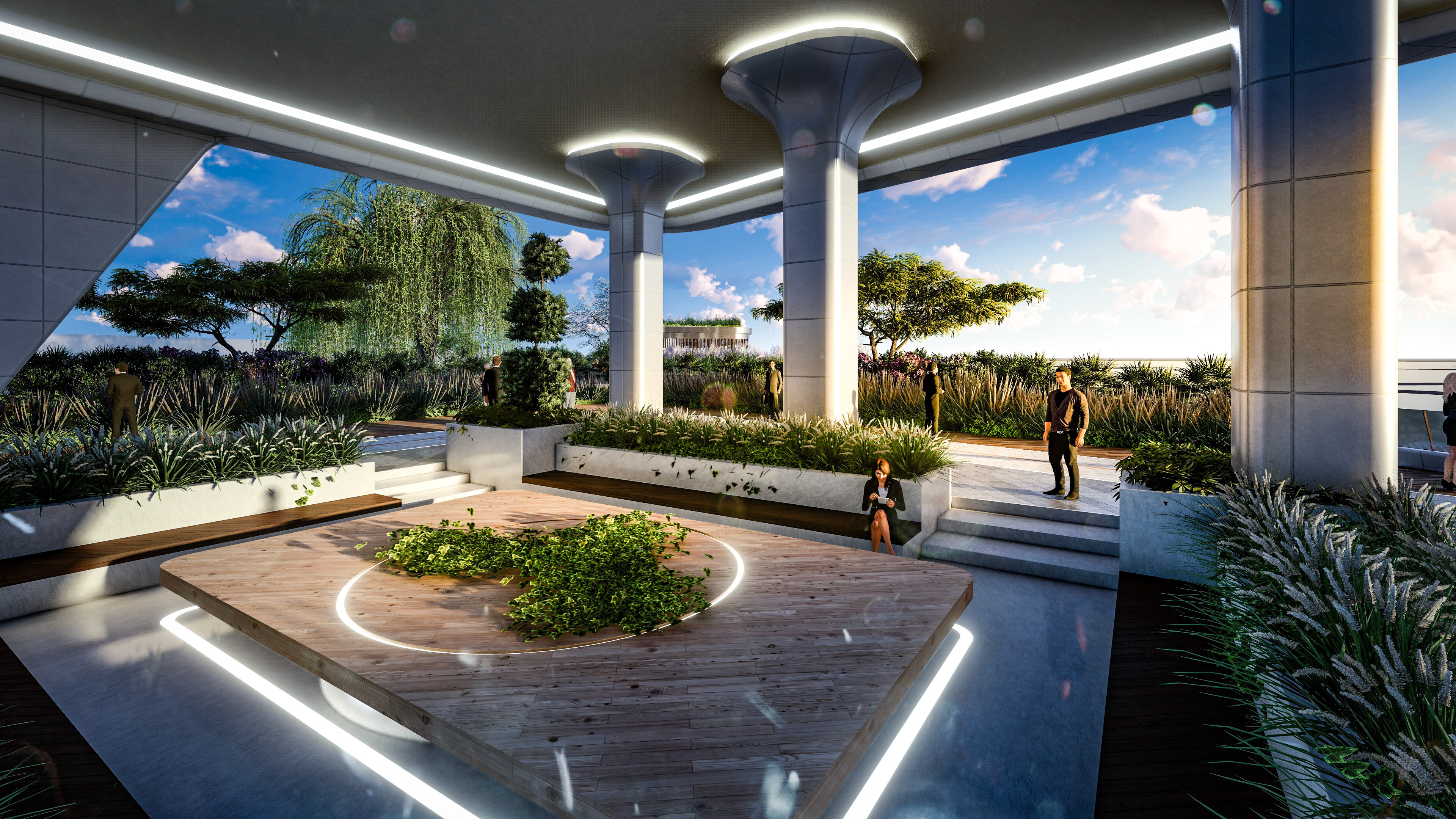 Recreational Space
