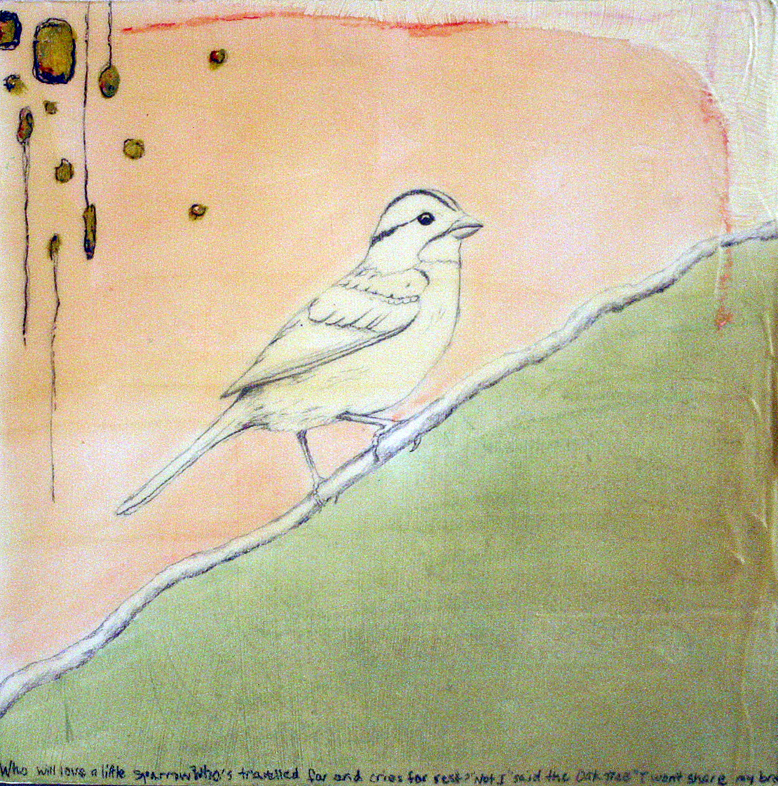 Jewel Box Sparrow