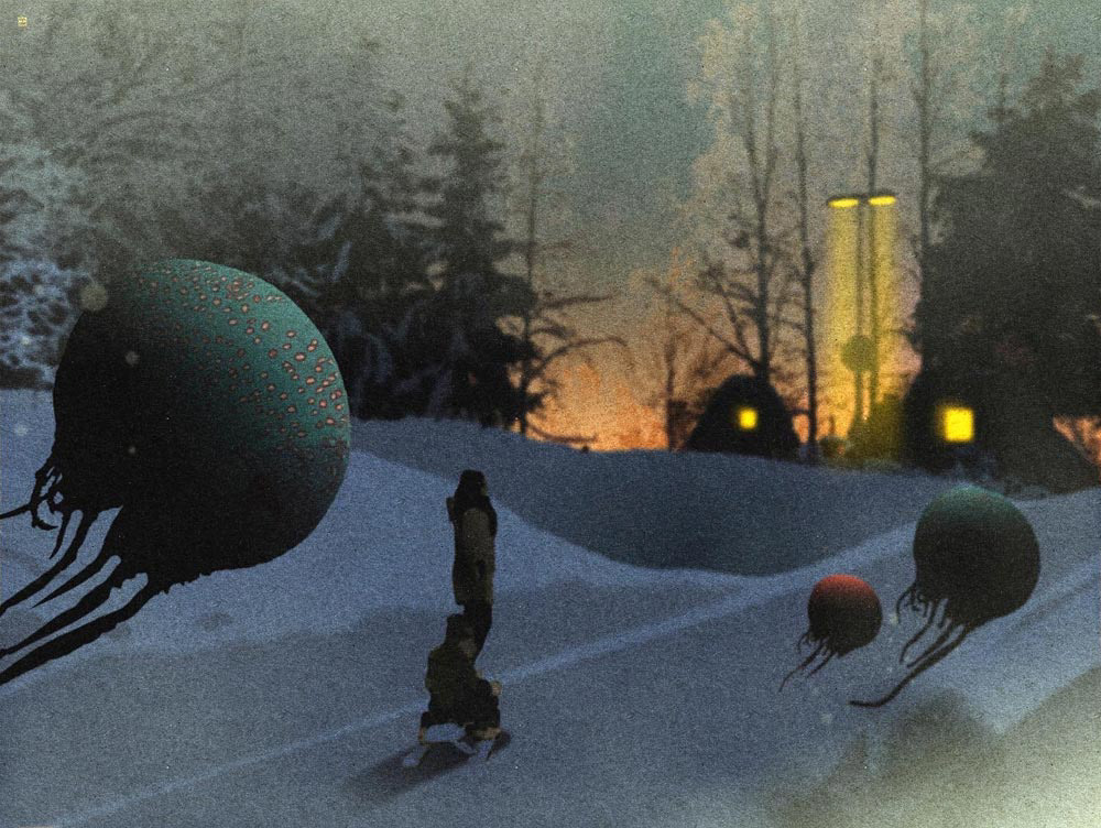 the Sled Trip / 2022