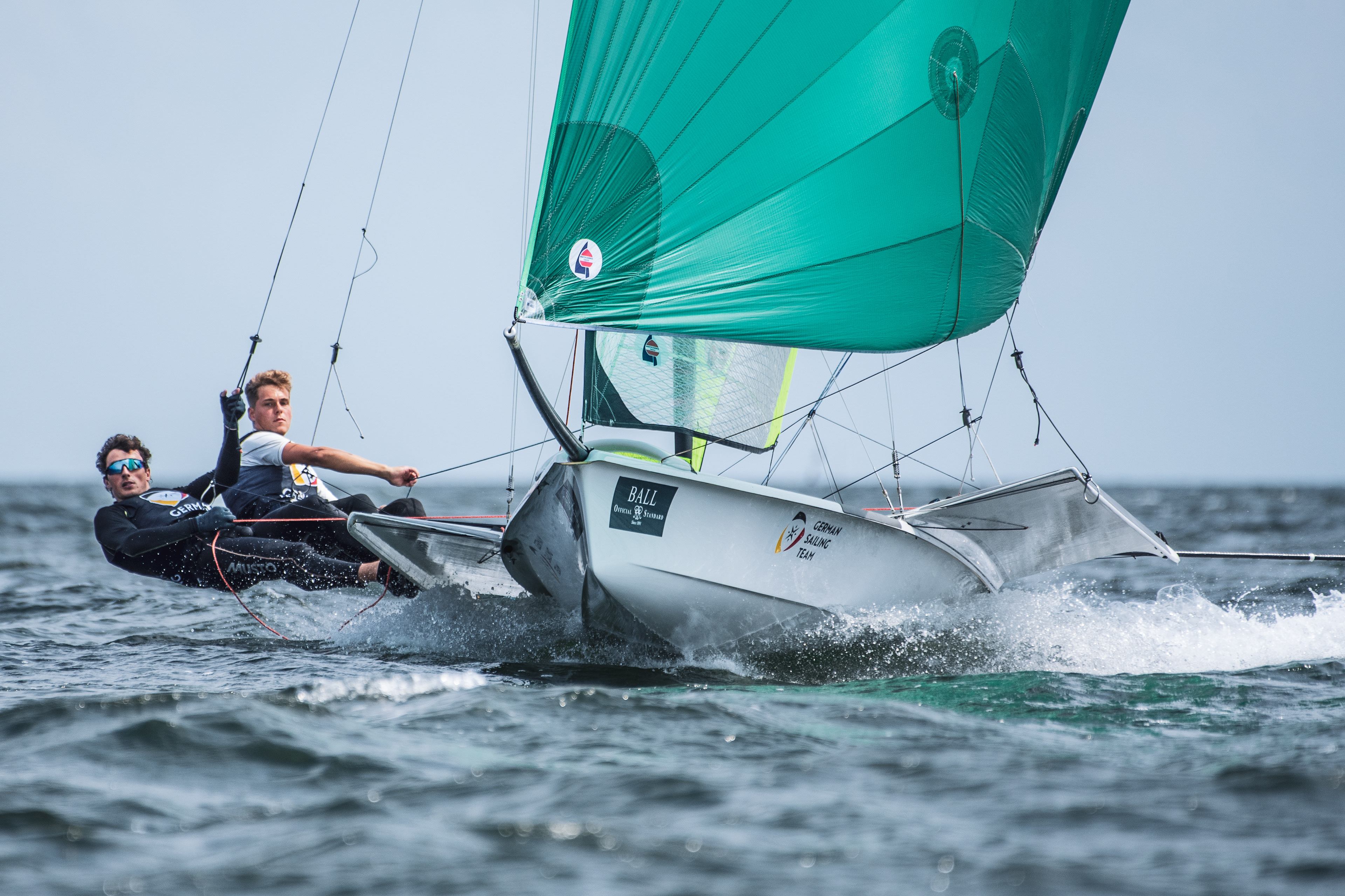 2021 49er, 49FX and Nacra 17 World Junior Championship