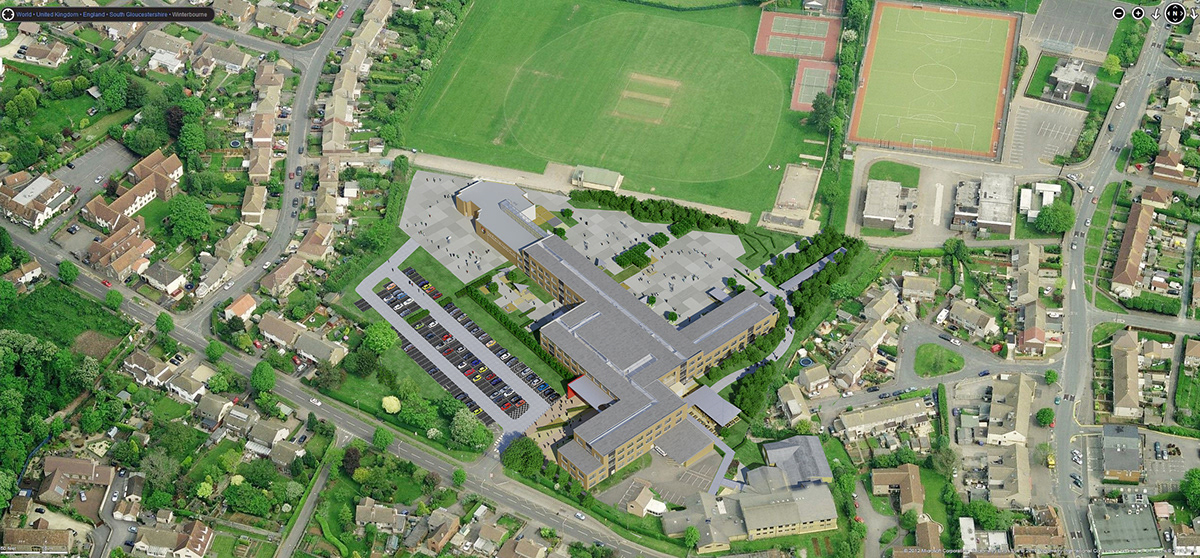 Studionesh Winterbourne International Academy