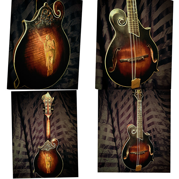 Silverangel Mandolins