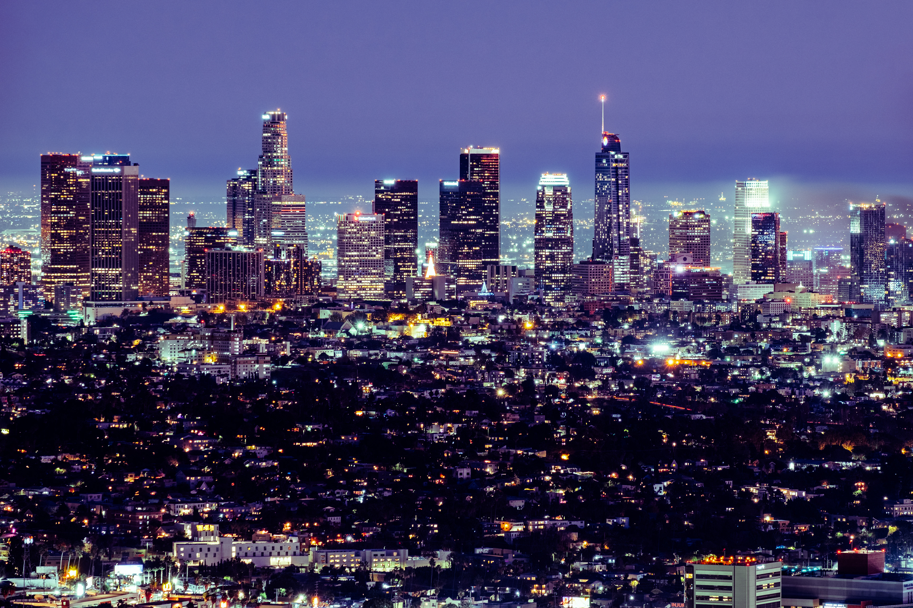DTLA Skyline