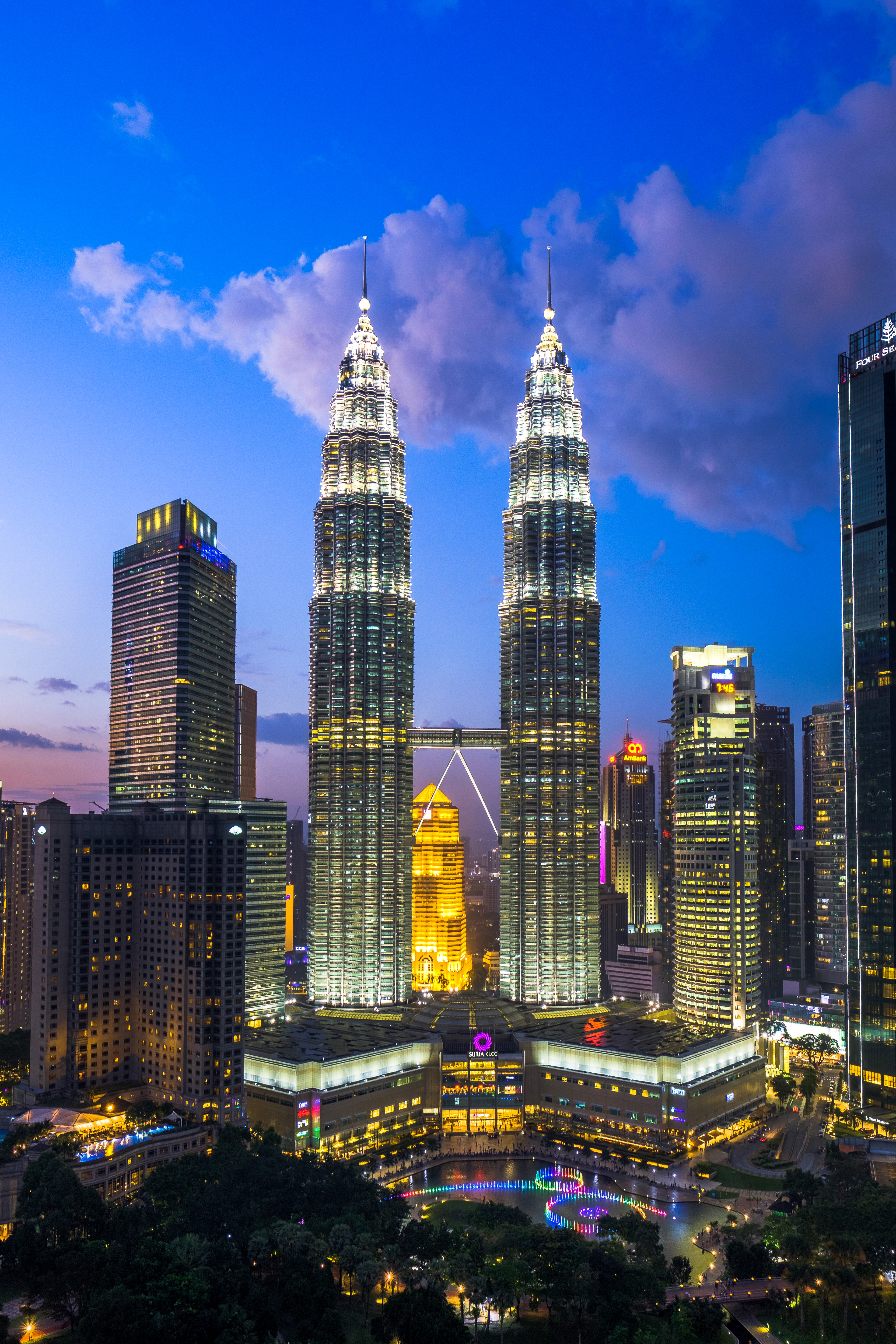 The Patronas Towers, Malaysia