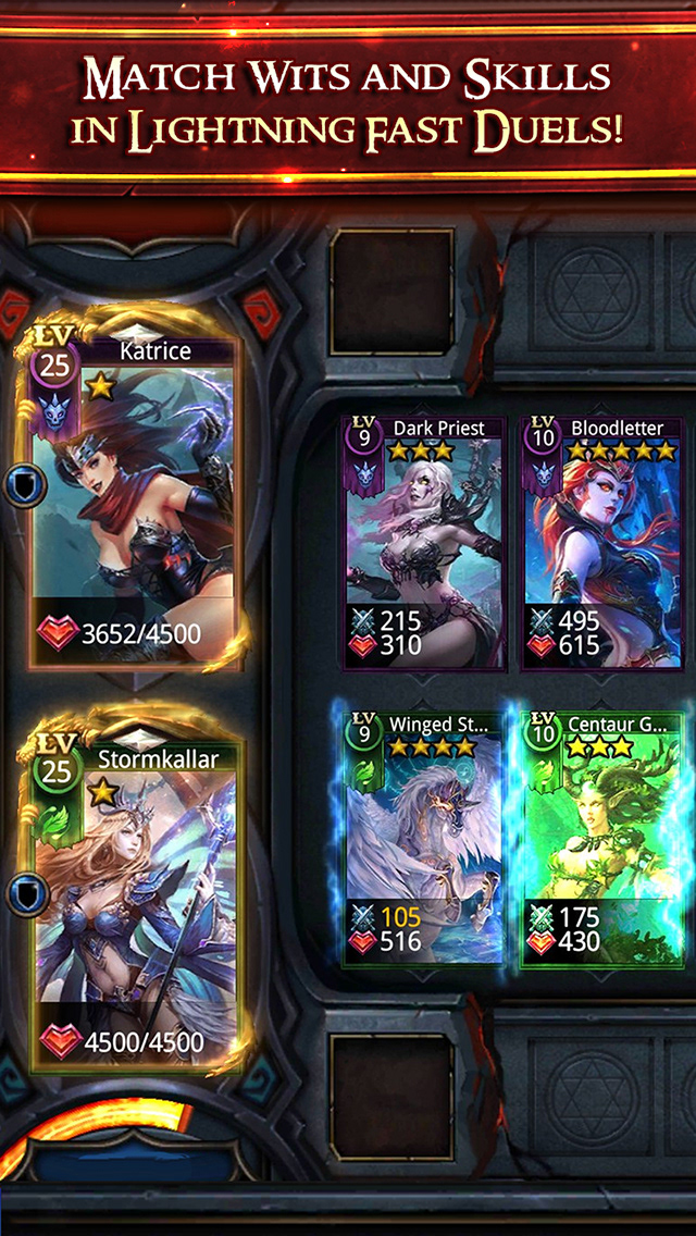Deck Heroes картинки персонажей.