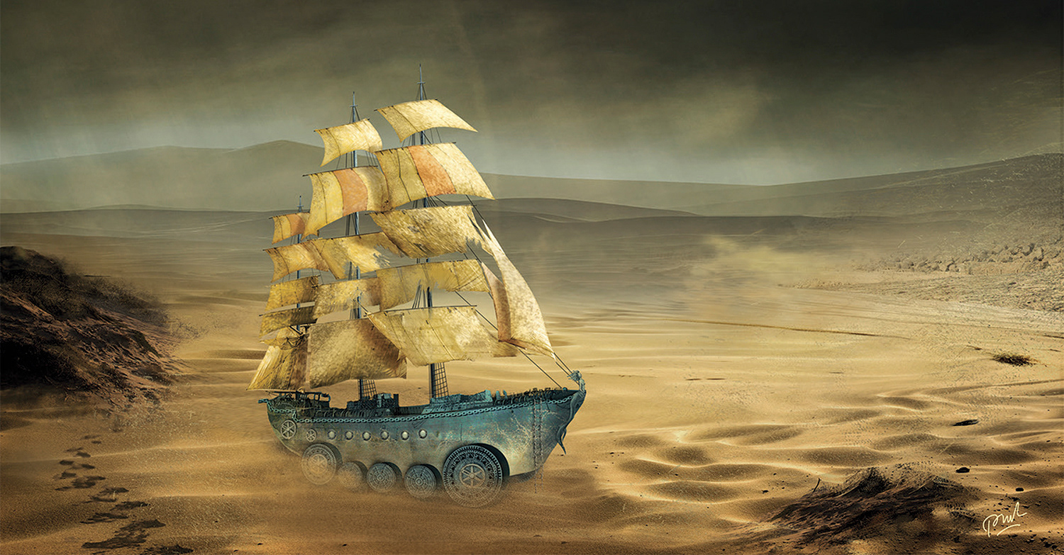 Le voyage de l'Hydragon / The Hydragon's travel