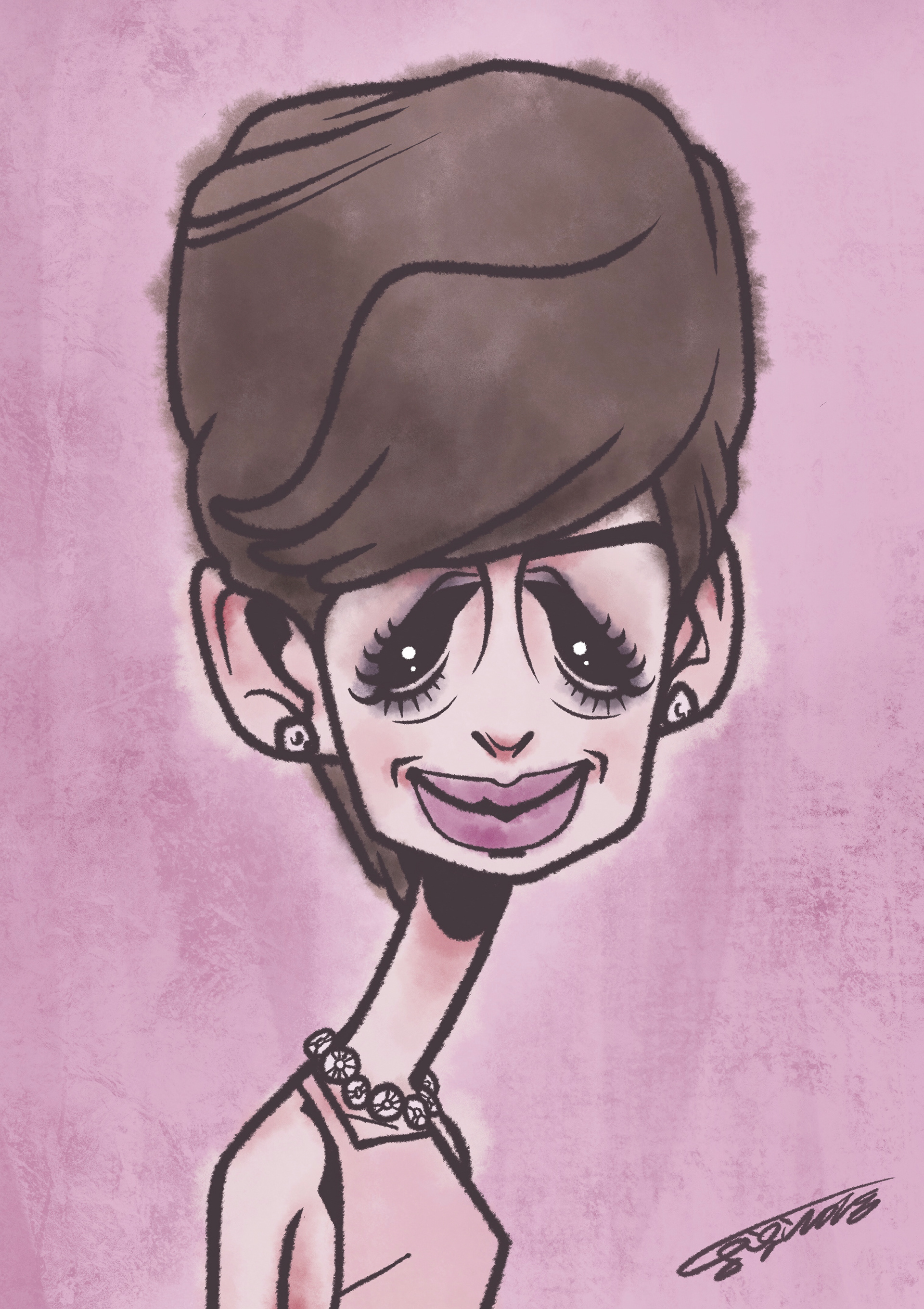 「Anne Hathaway」©️2019 Gigi Matsumoto