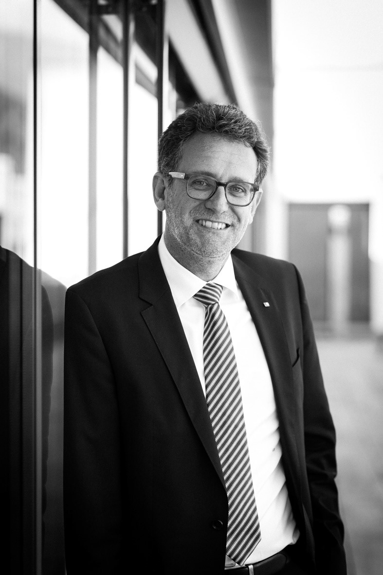 Gerhard Burtscher, Vorstandsvorsitzender BTV