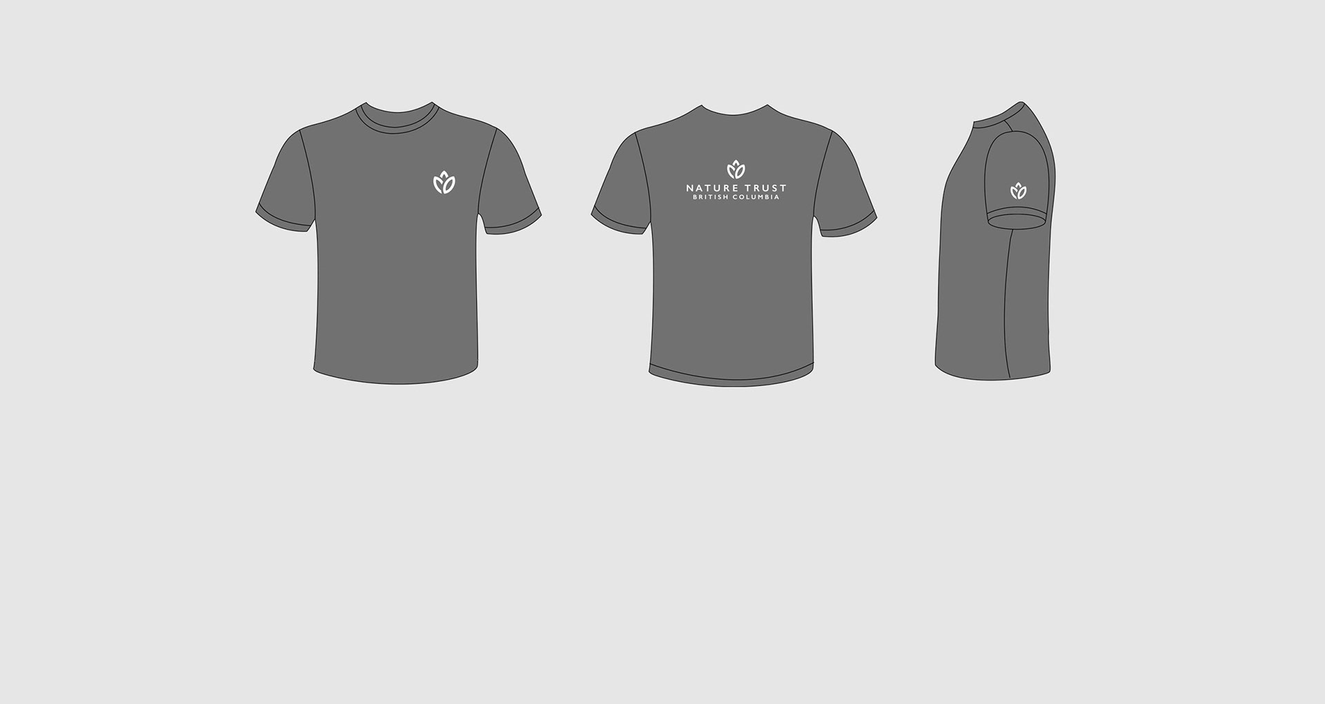 Nature Trust of British Columbia T-shirt Design