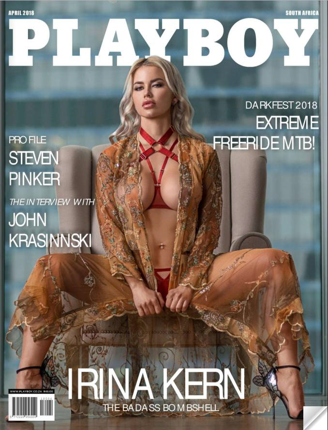Playboy South Africa April 2018