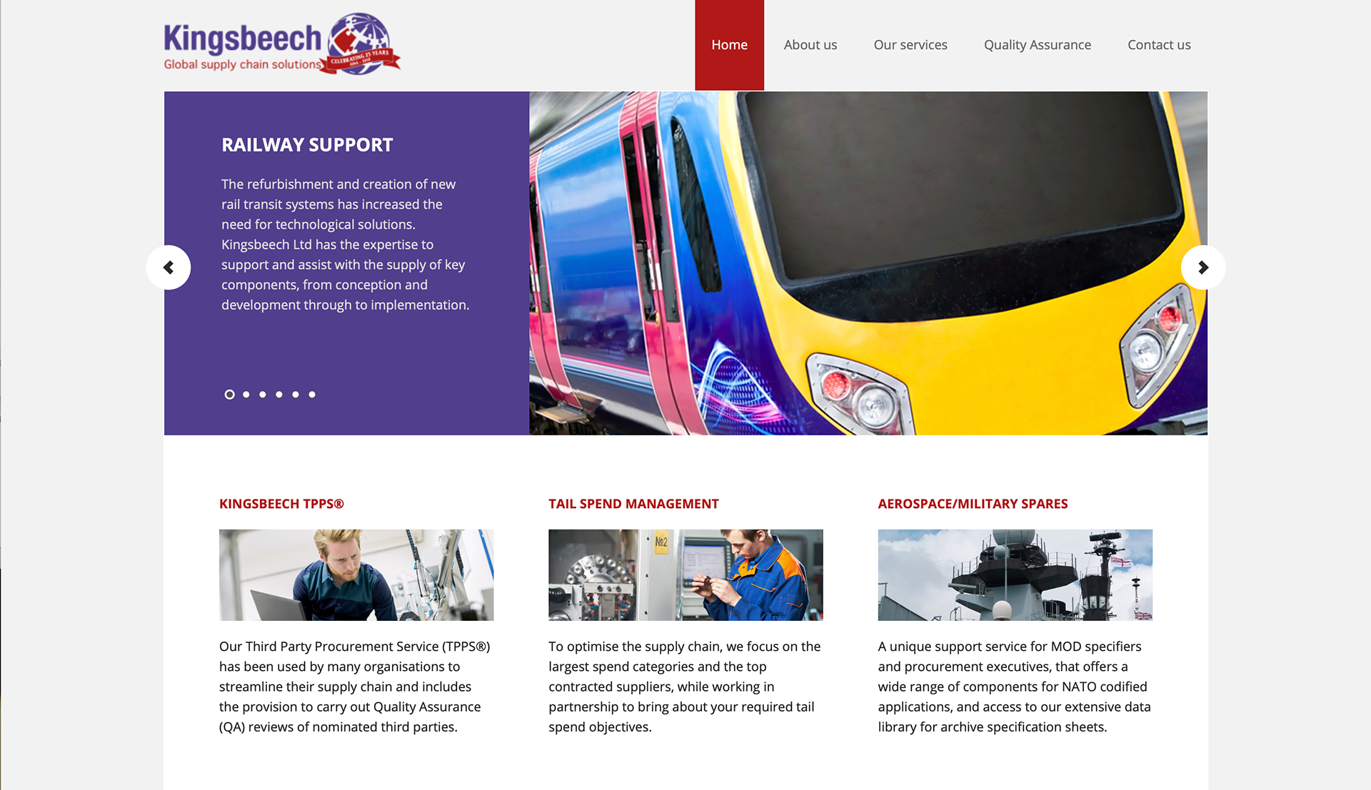 Website page