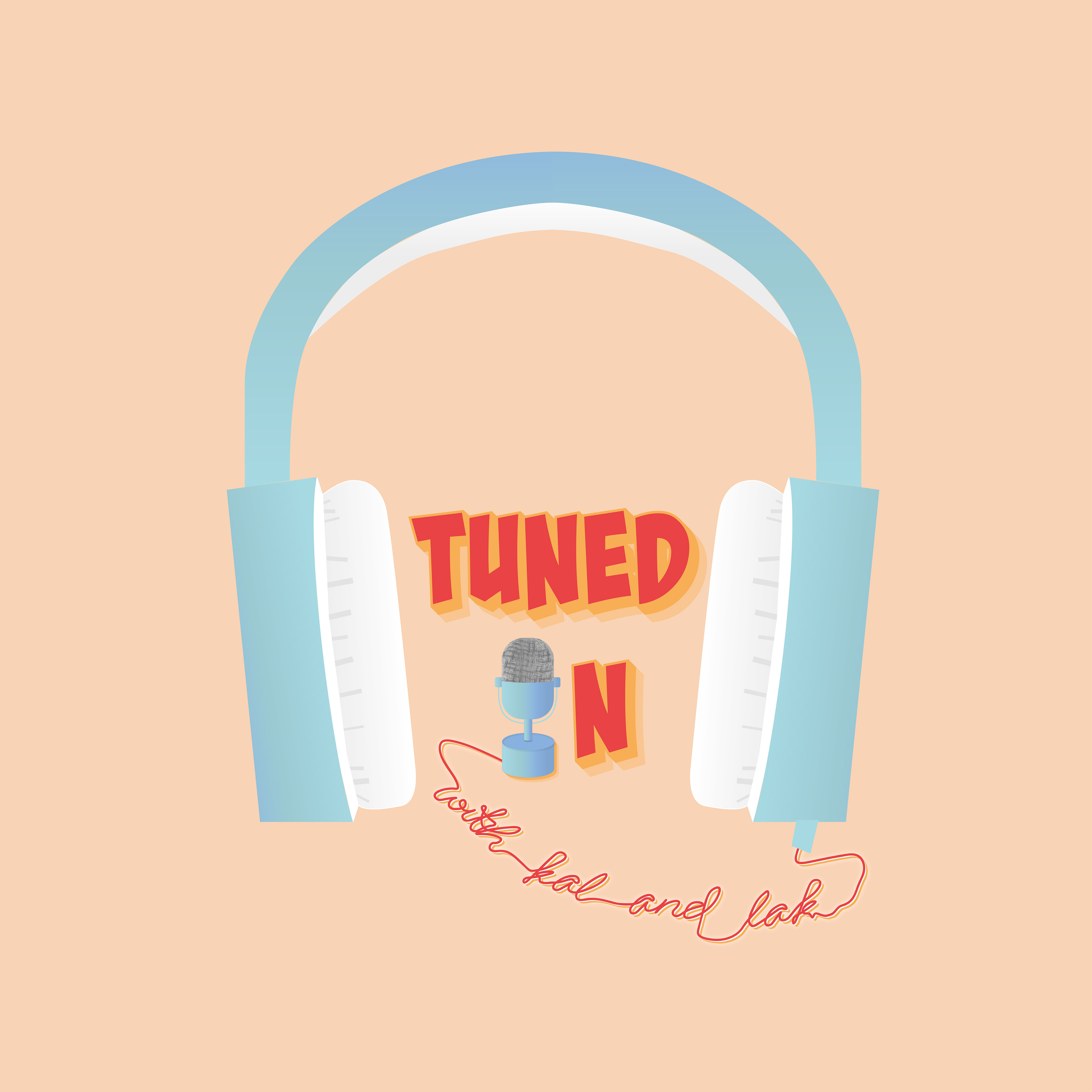 Fitting the writing within the headphones