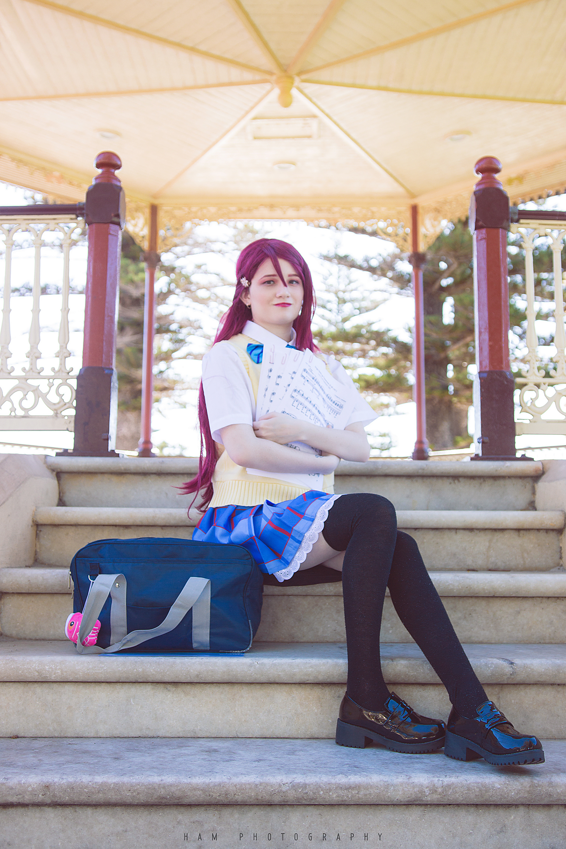 Riko Sakurauchi by @_faerieblossoms_