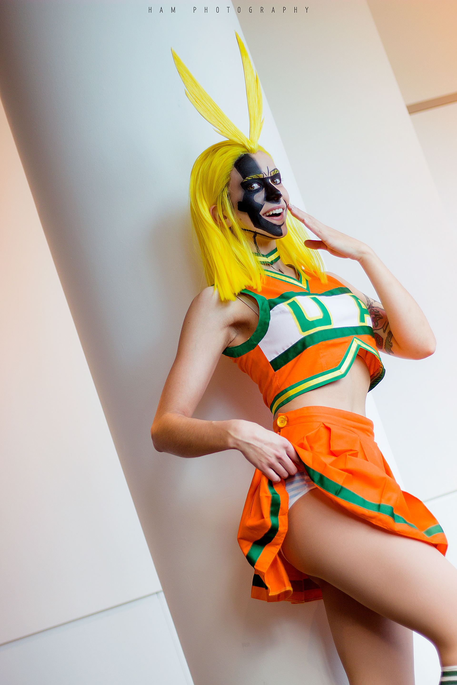 All Might by @tendertough_cos at AVCon 2019