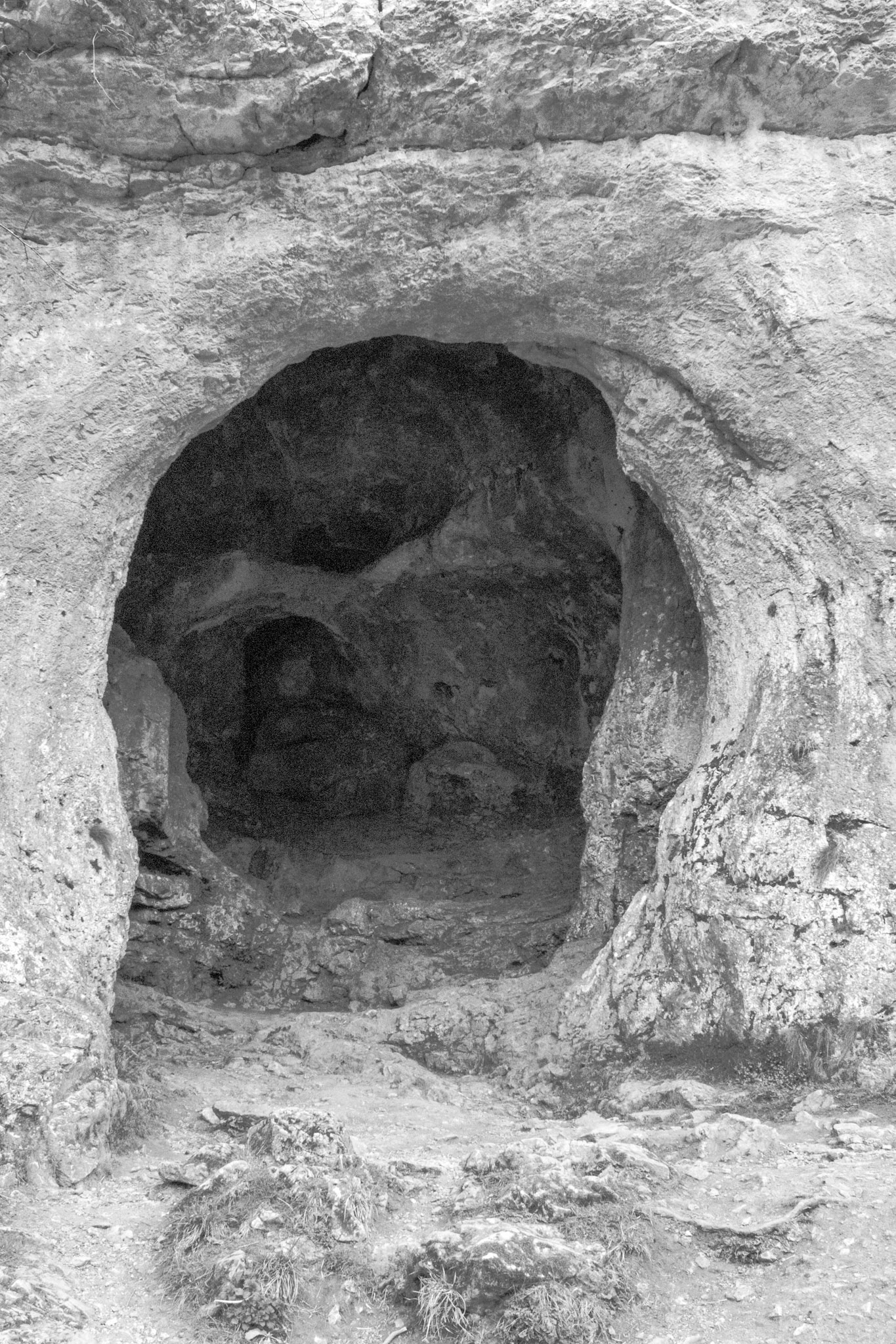 Cave at Dove Holes