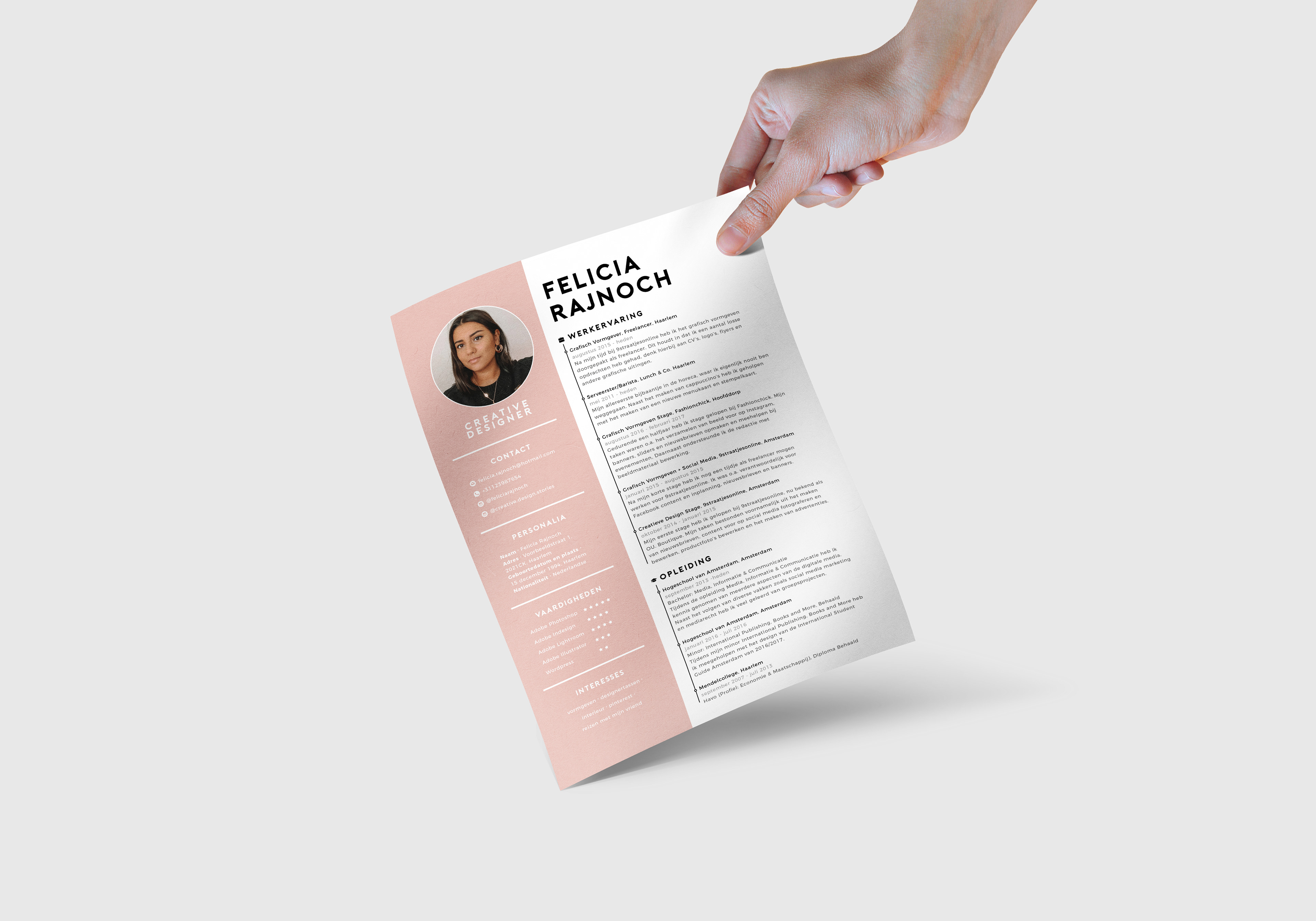 Designer Stories By Felicia Rajnoch Cv S