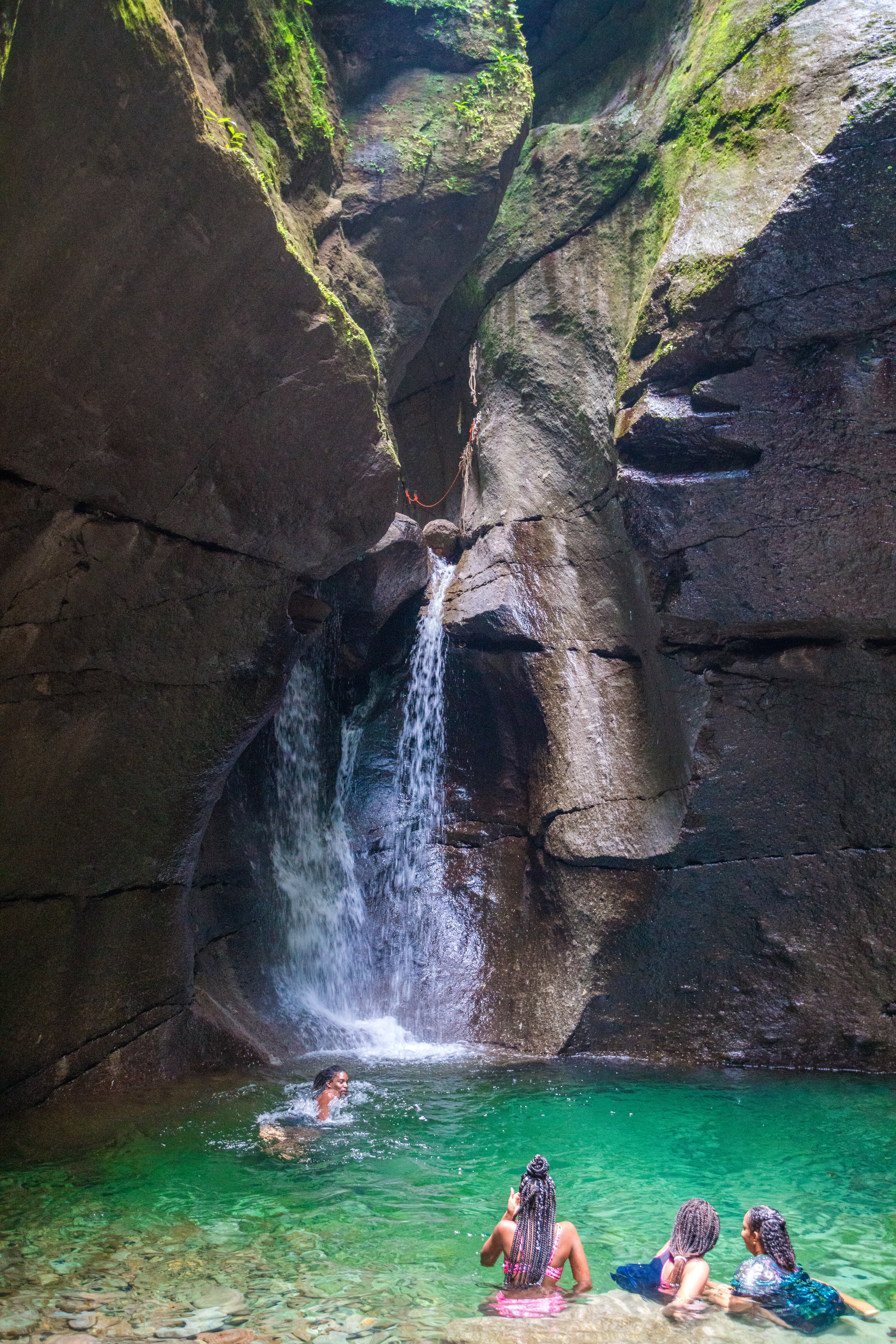 Cathedral Falls