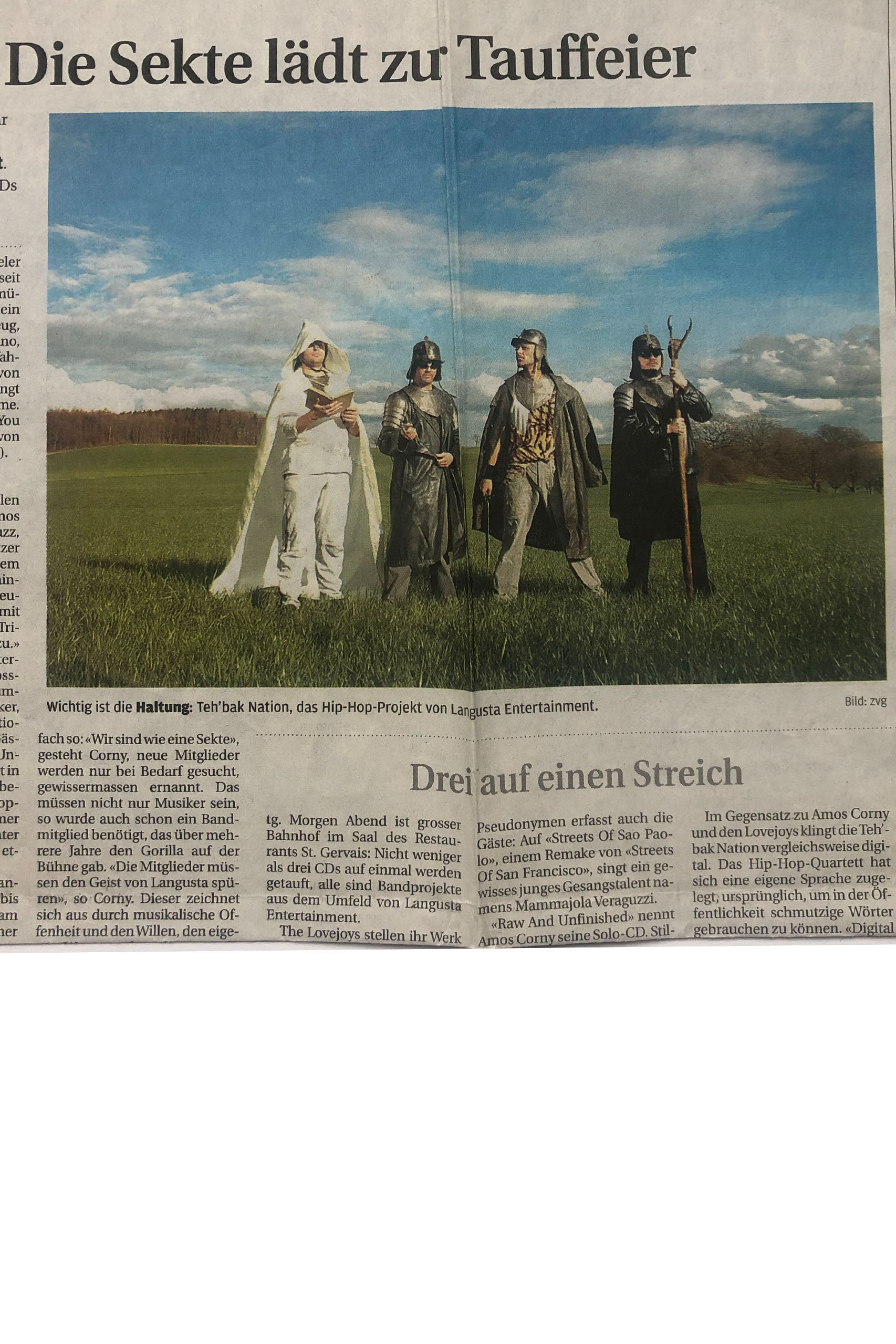Bieler Tagblatt, 9.12.2005