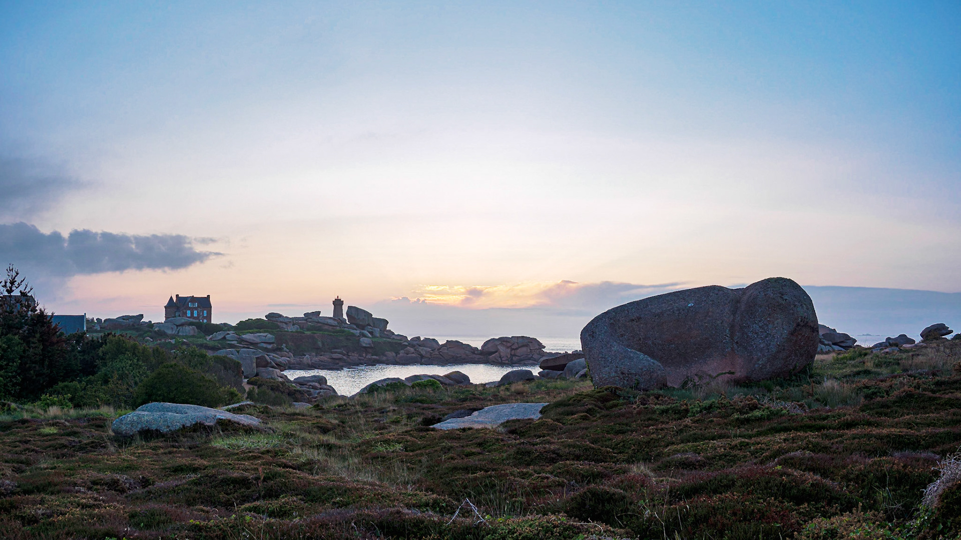Phare Mean Ruz Sunset II