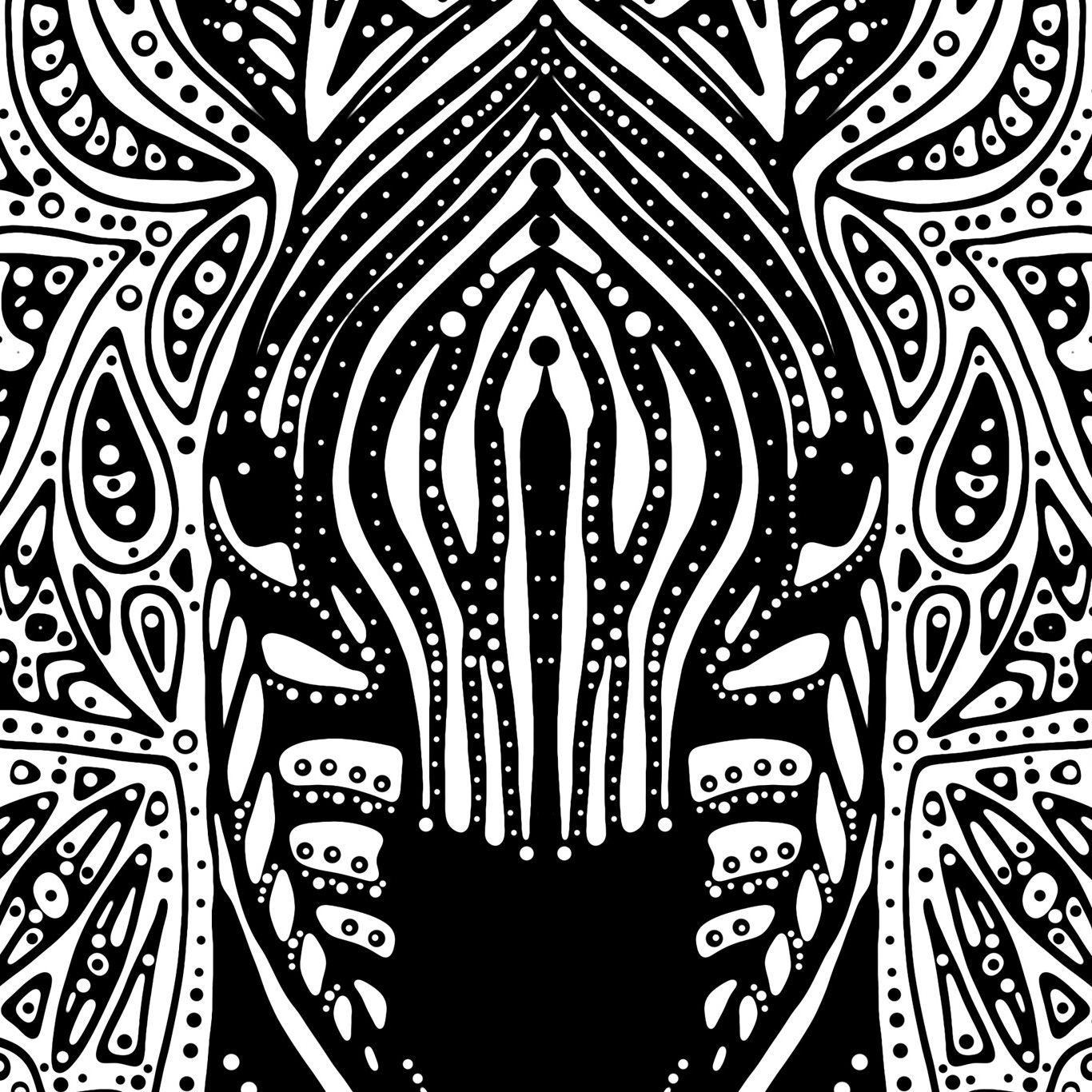 Download Mossom Design - Zebra Mandala