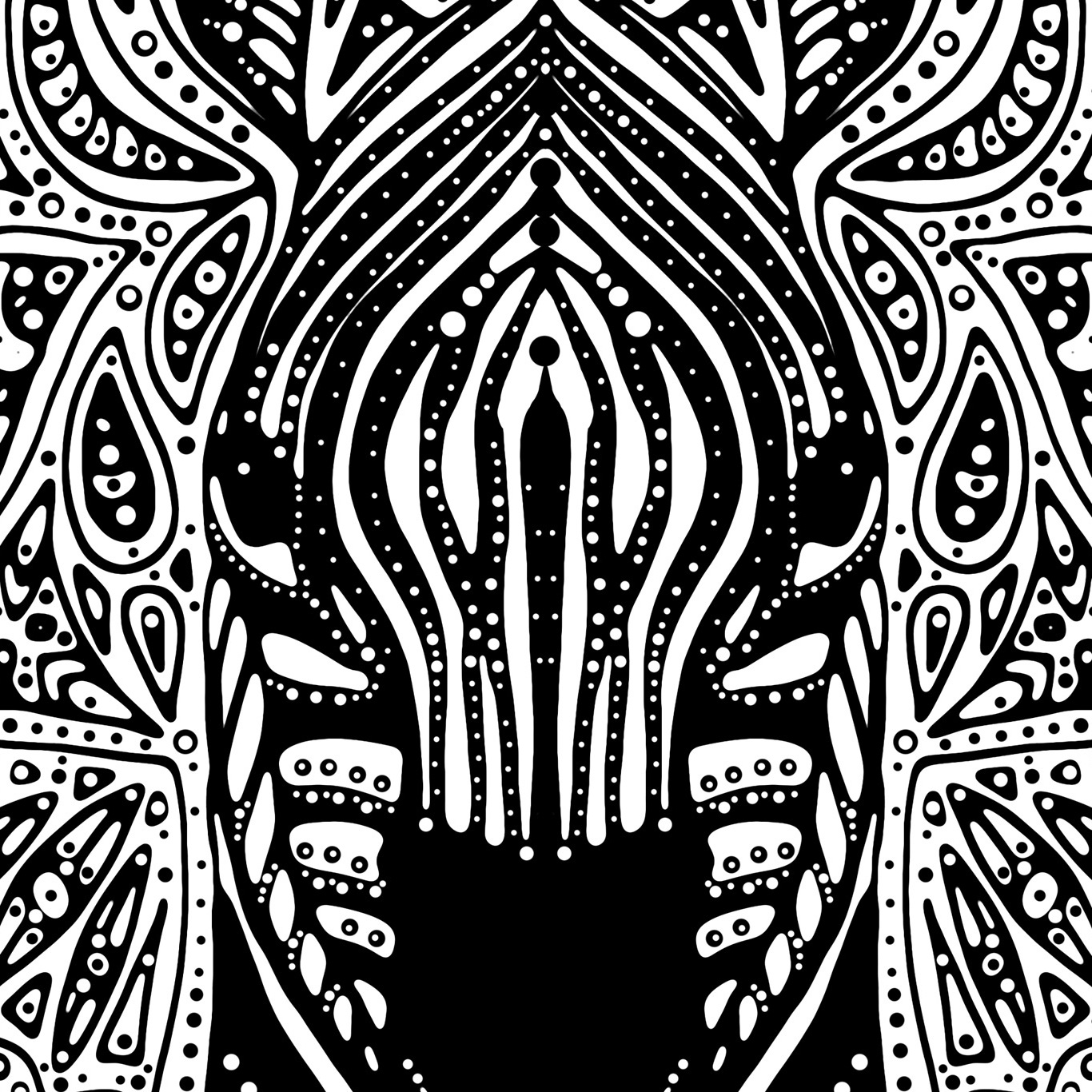 Download Mossom Design - Zebra Mandala