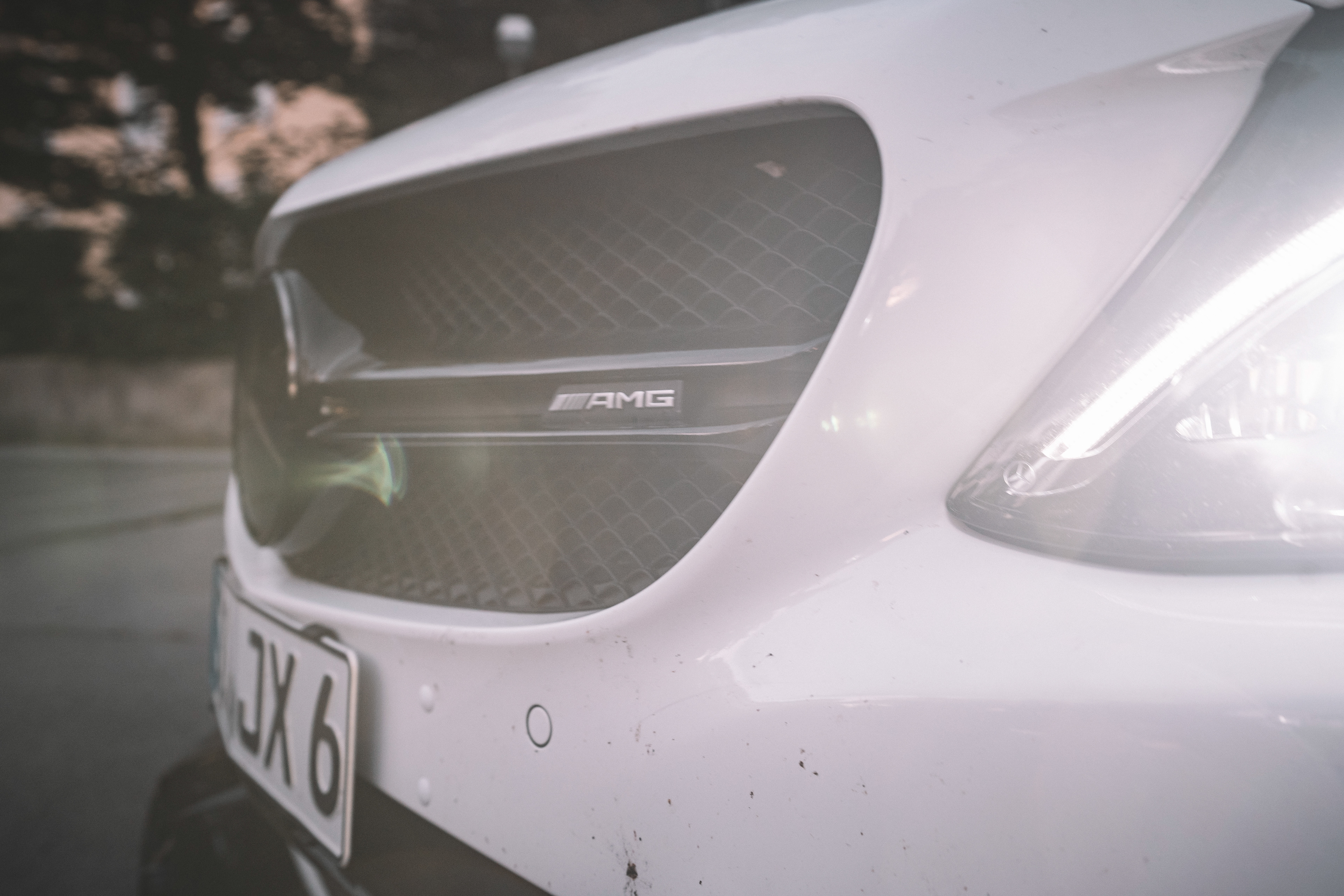 Mercedes Benz c63s AMG