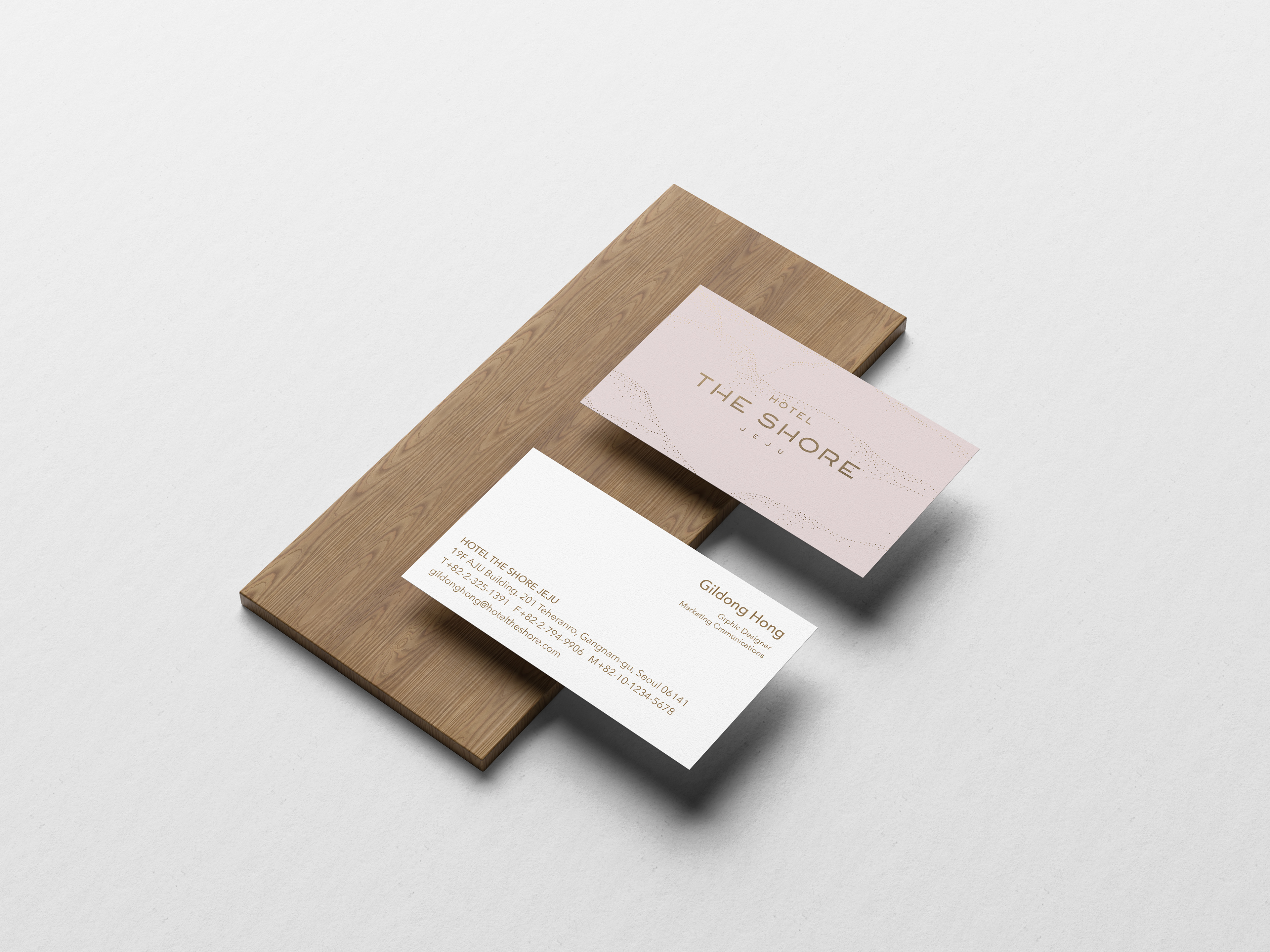 Download Studio Roam Hotel The Shore Jeju Rebranding